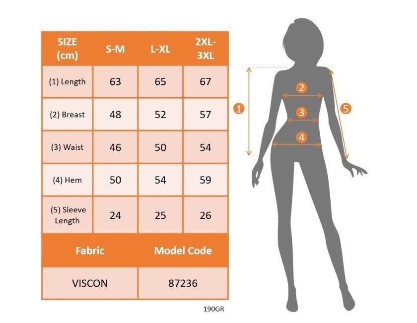 Kadın Kısa Kollu V Yakalı şerit Detaylı Viskon Bluz, 35217