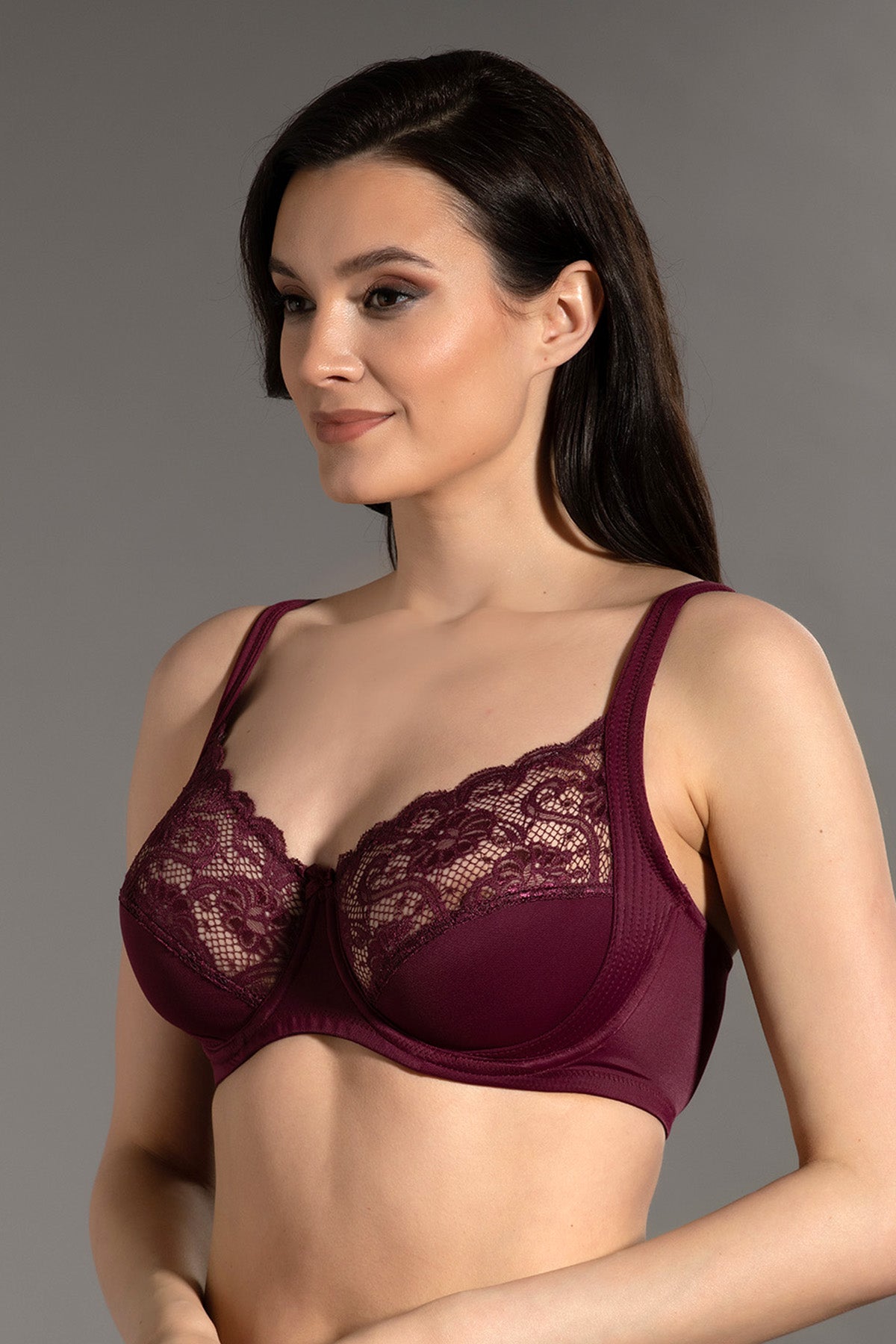 Kadın Dolgusuz D Cup Sütyen