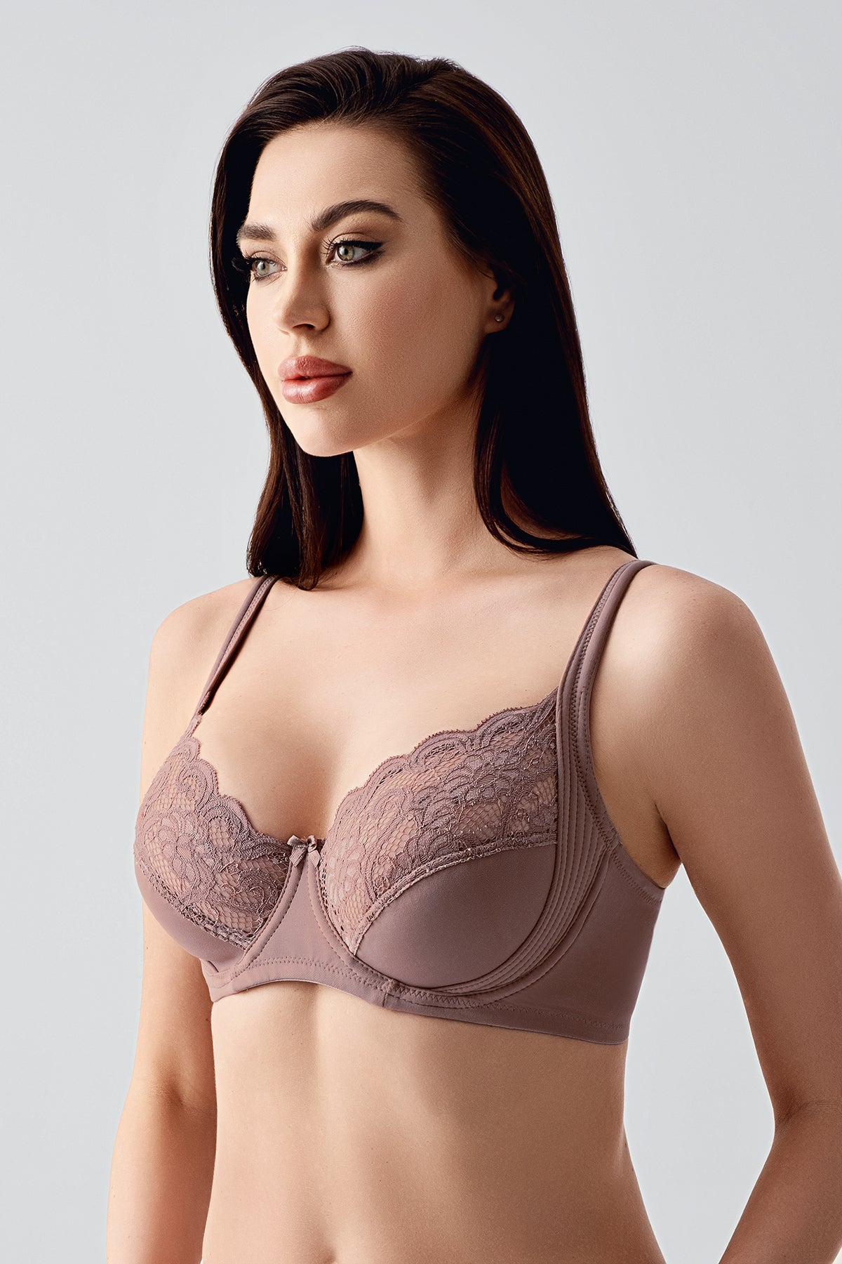 Kadın Dolgusuz D Cup Sütyen