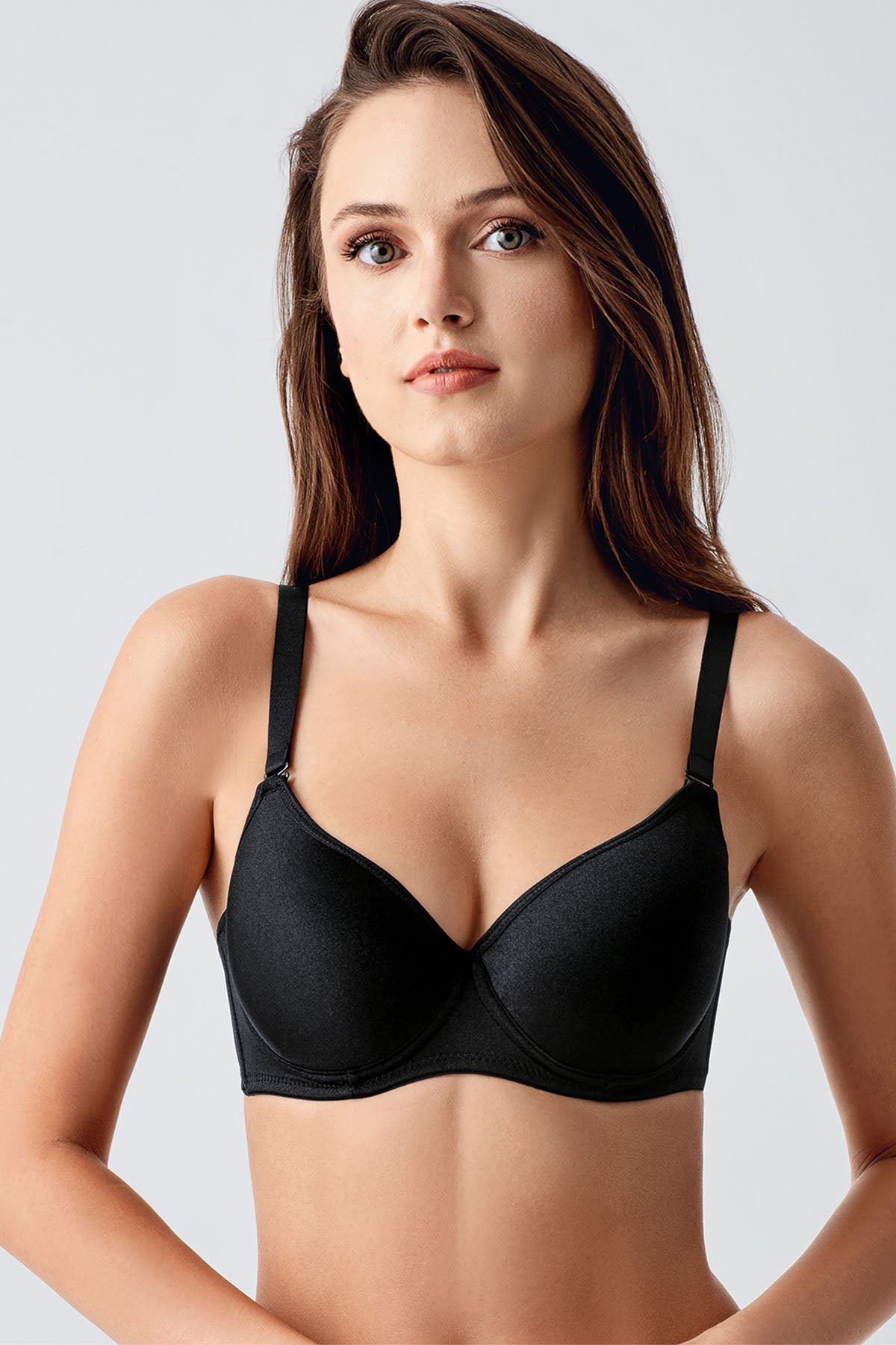 Kadın Desteksiz D Cup Big Size Sütyen