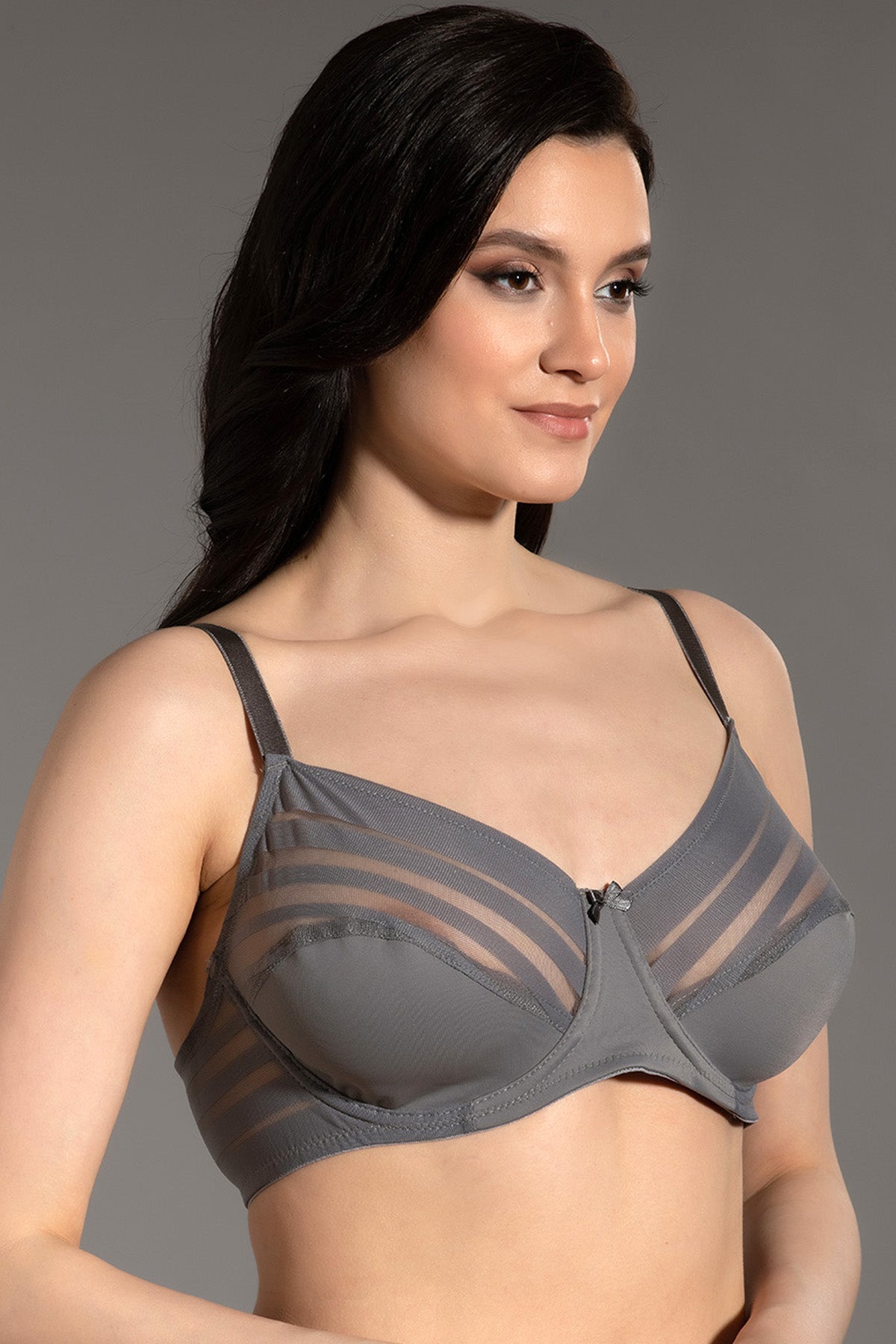 Kadın Dolgusuz D Cup Sütyen