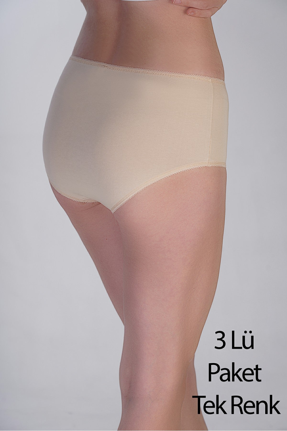 Kadın Bato Penye 3 lü Külot