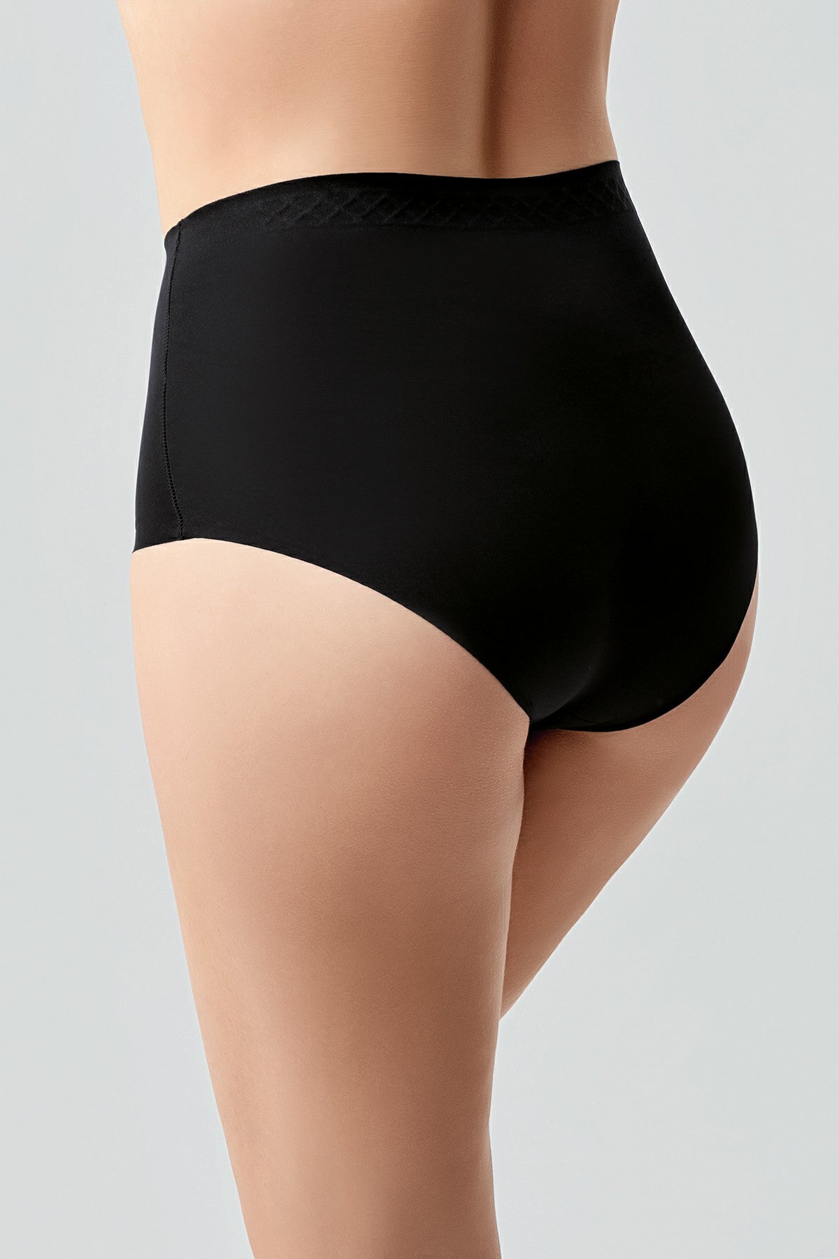 Kadın Yüksel Bel Bato Lazer Kesim Külot