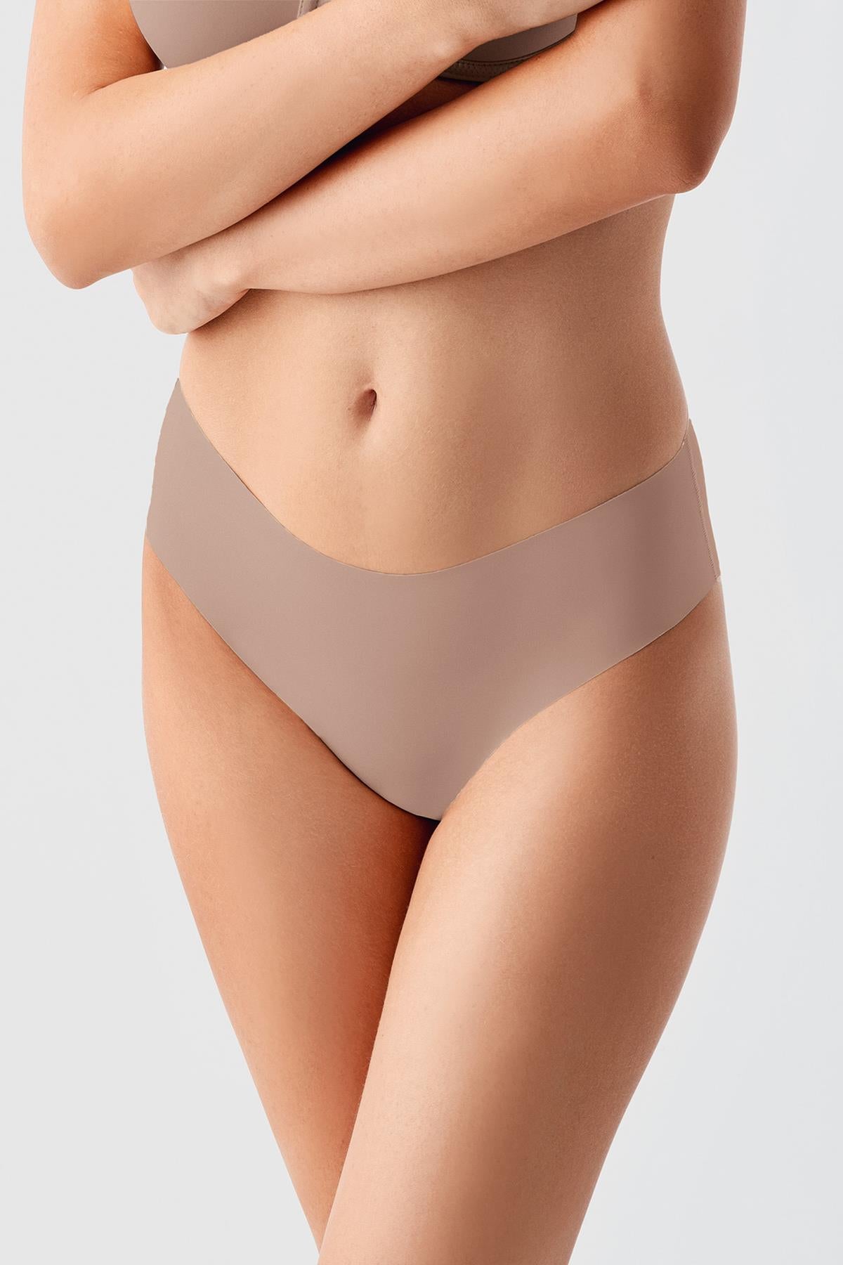 Kadın Slip Lazer Kesim Külot