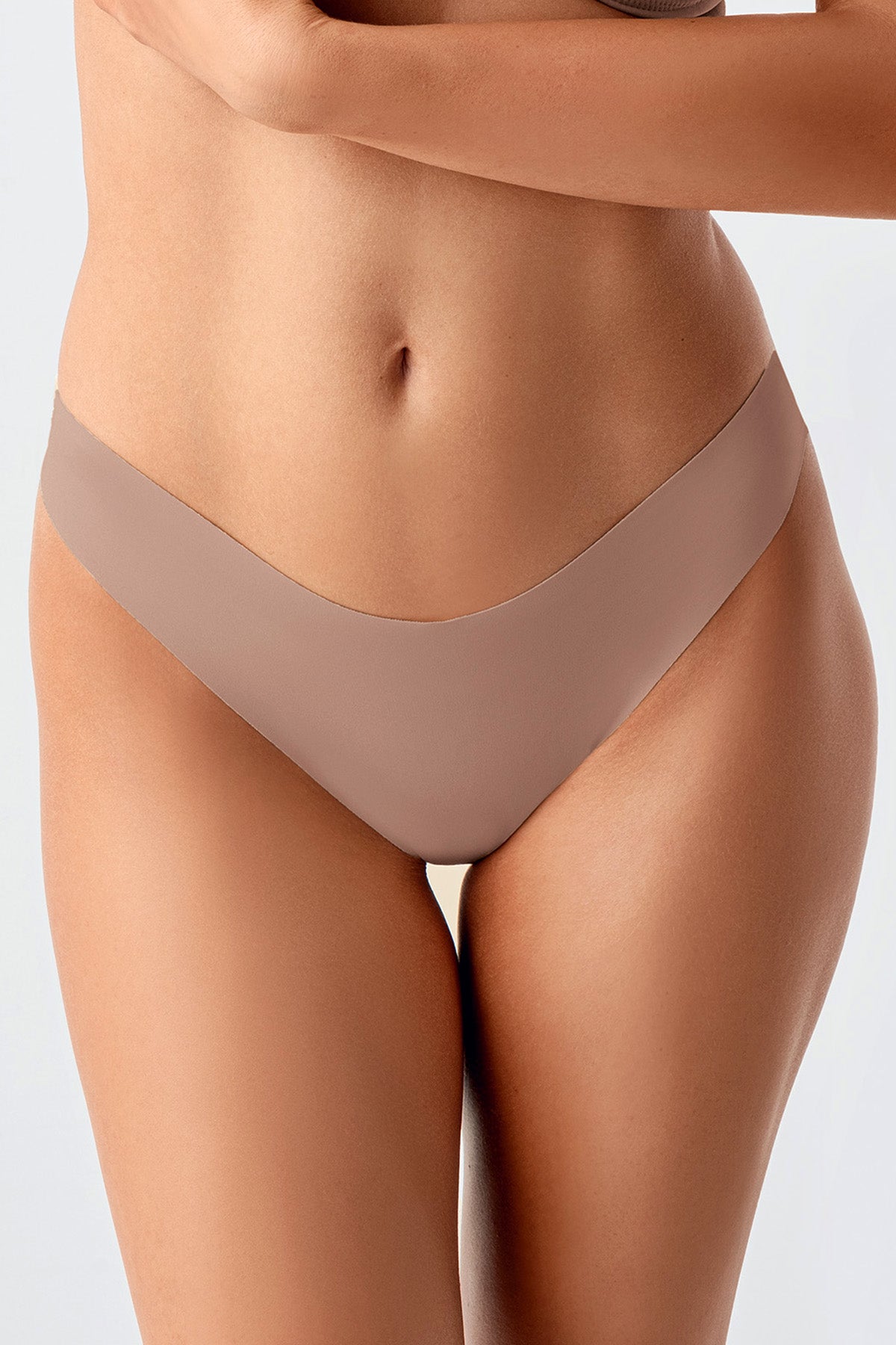 Kadın Brazilian Lazer Kesim Külot