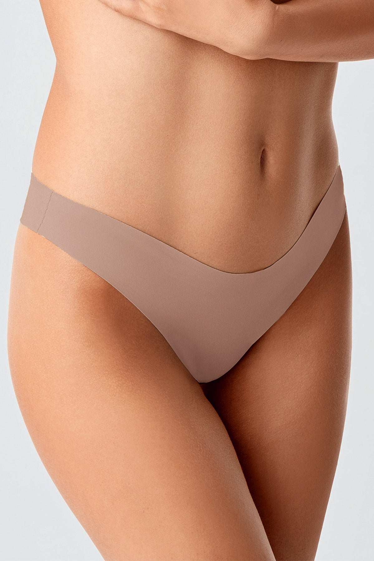 Kadın Brazilian Lazer Kesim Külot