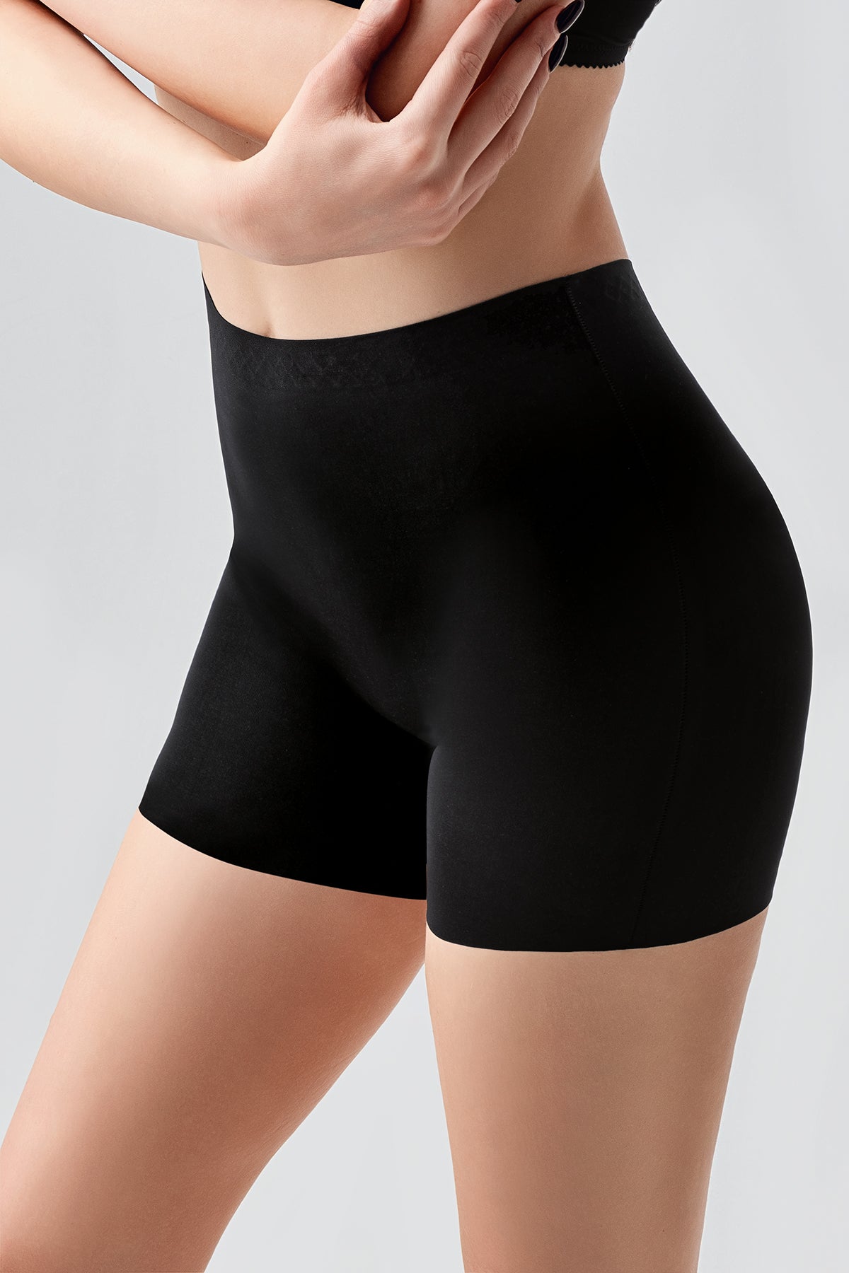 Kaymaz Bel Lazer Şort