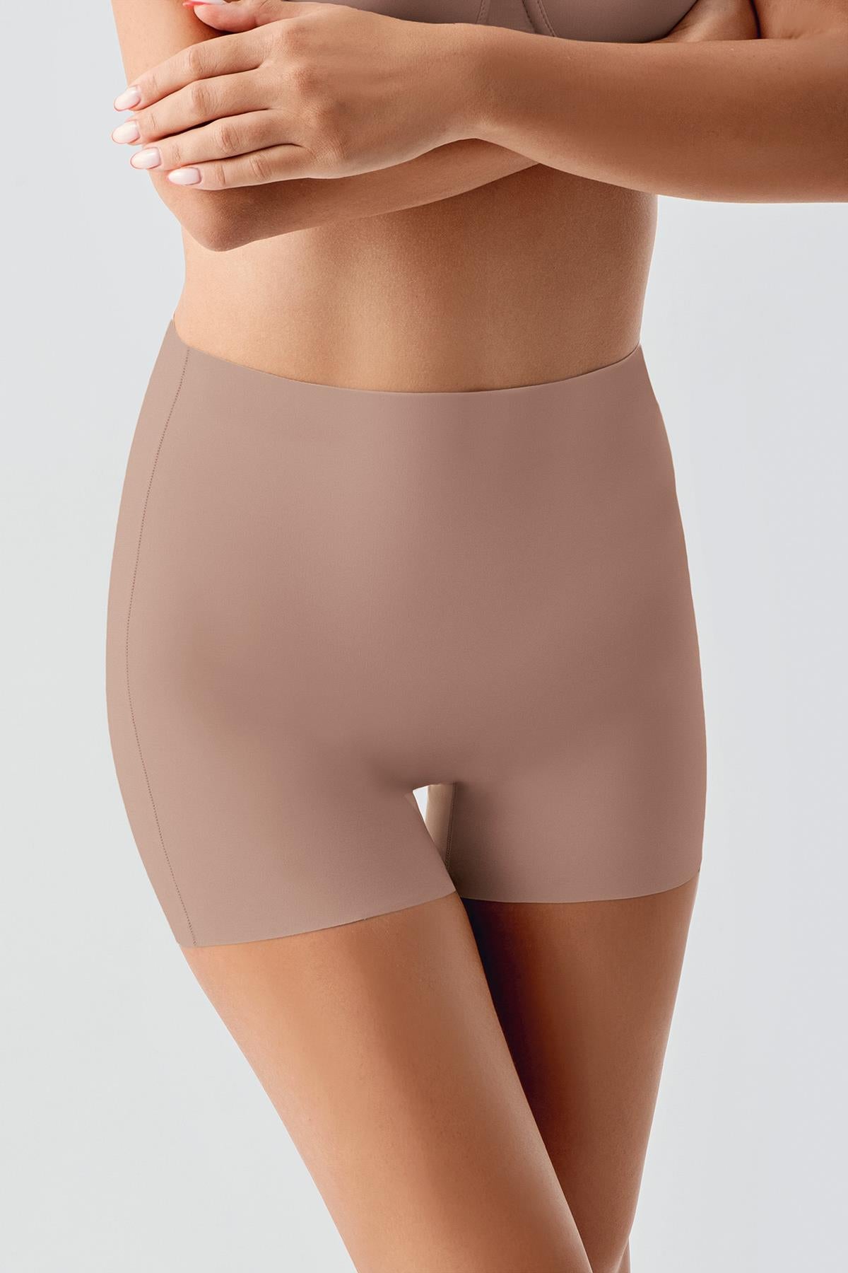 Kaymaz Bel Lazer Şort