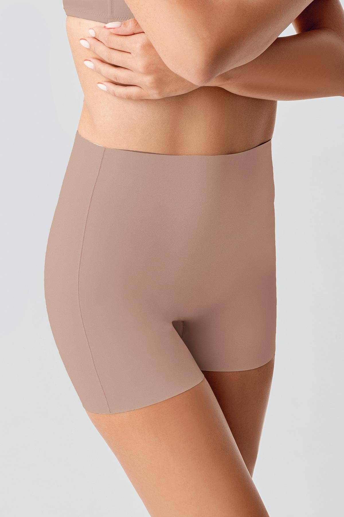 Kaymaz Bel Lazer Şort