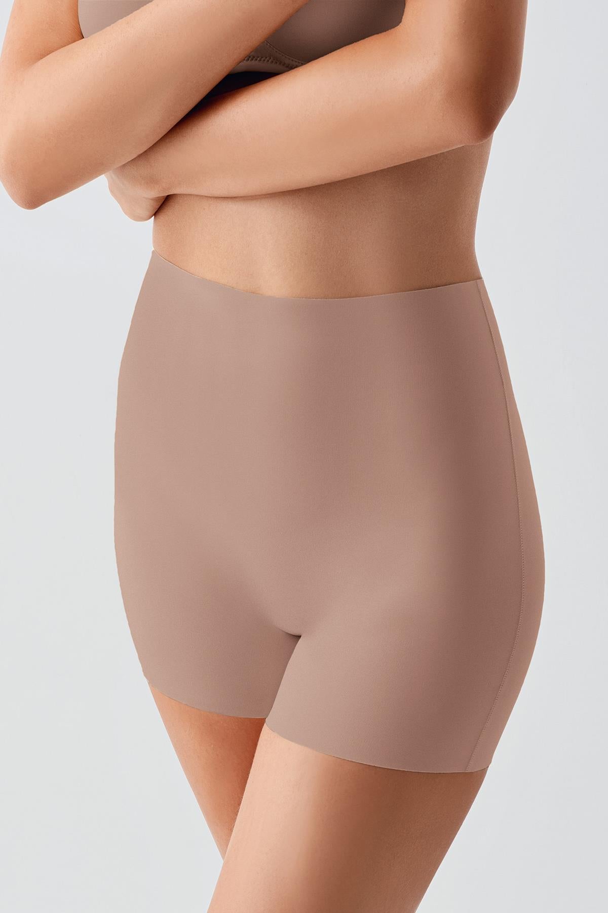 Kaymaz Bel Lazer Şort