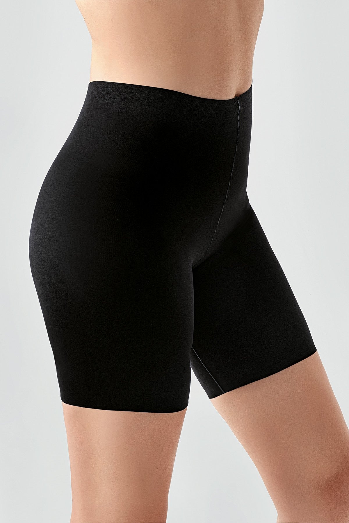 Dikişsiz Toparlayıcı Yüksek Bel Lazer Kesim Şortlu Korse