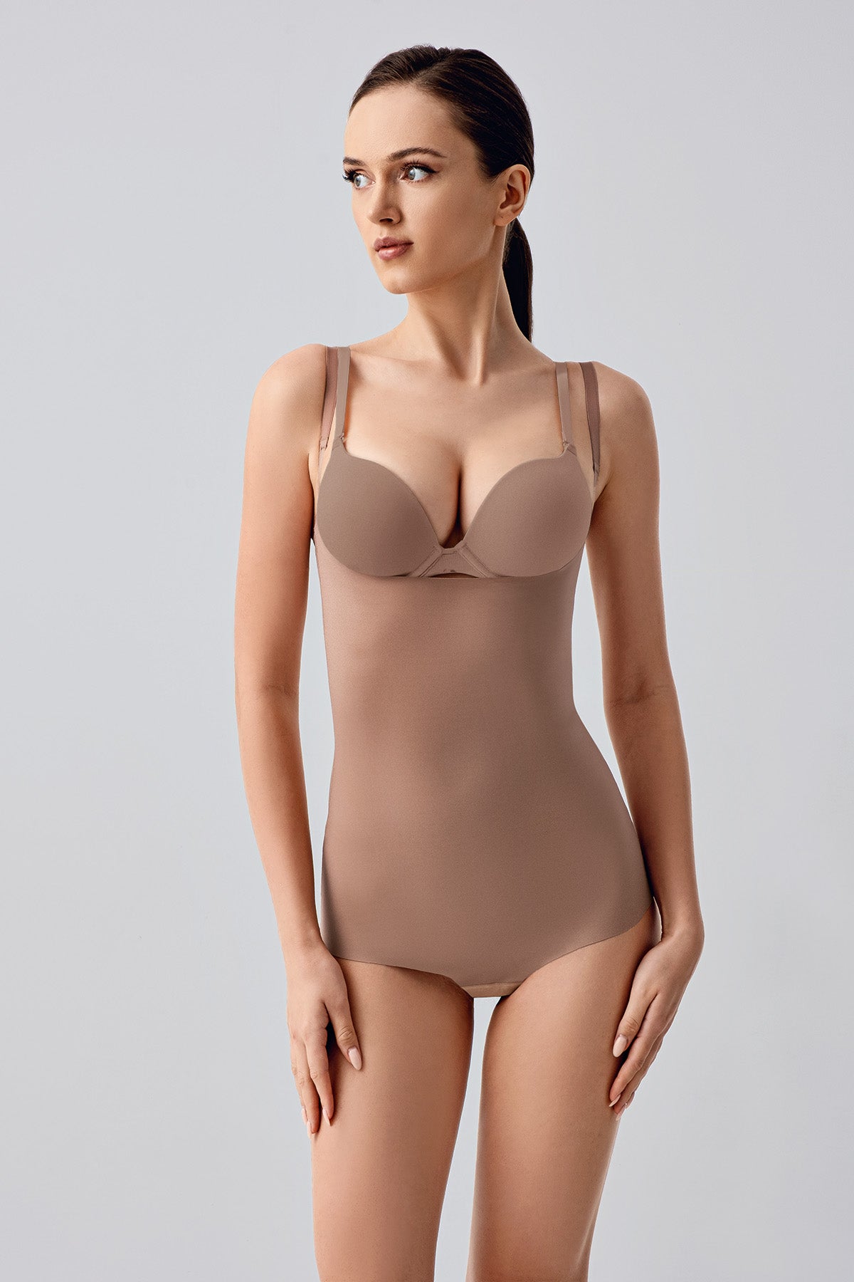 KADIN Askılı Slip Korse