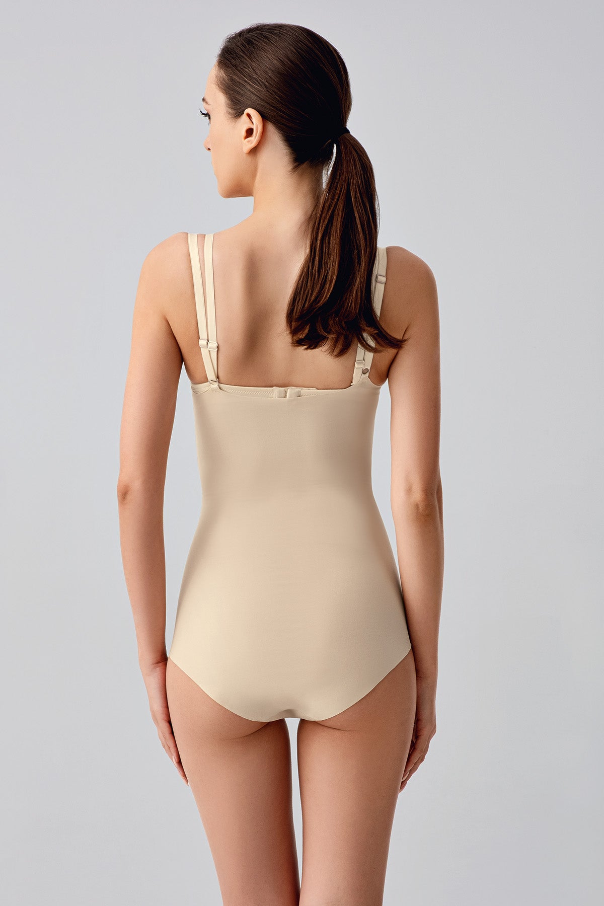 KADIN Askılı Slip Korse
