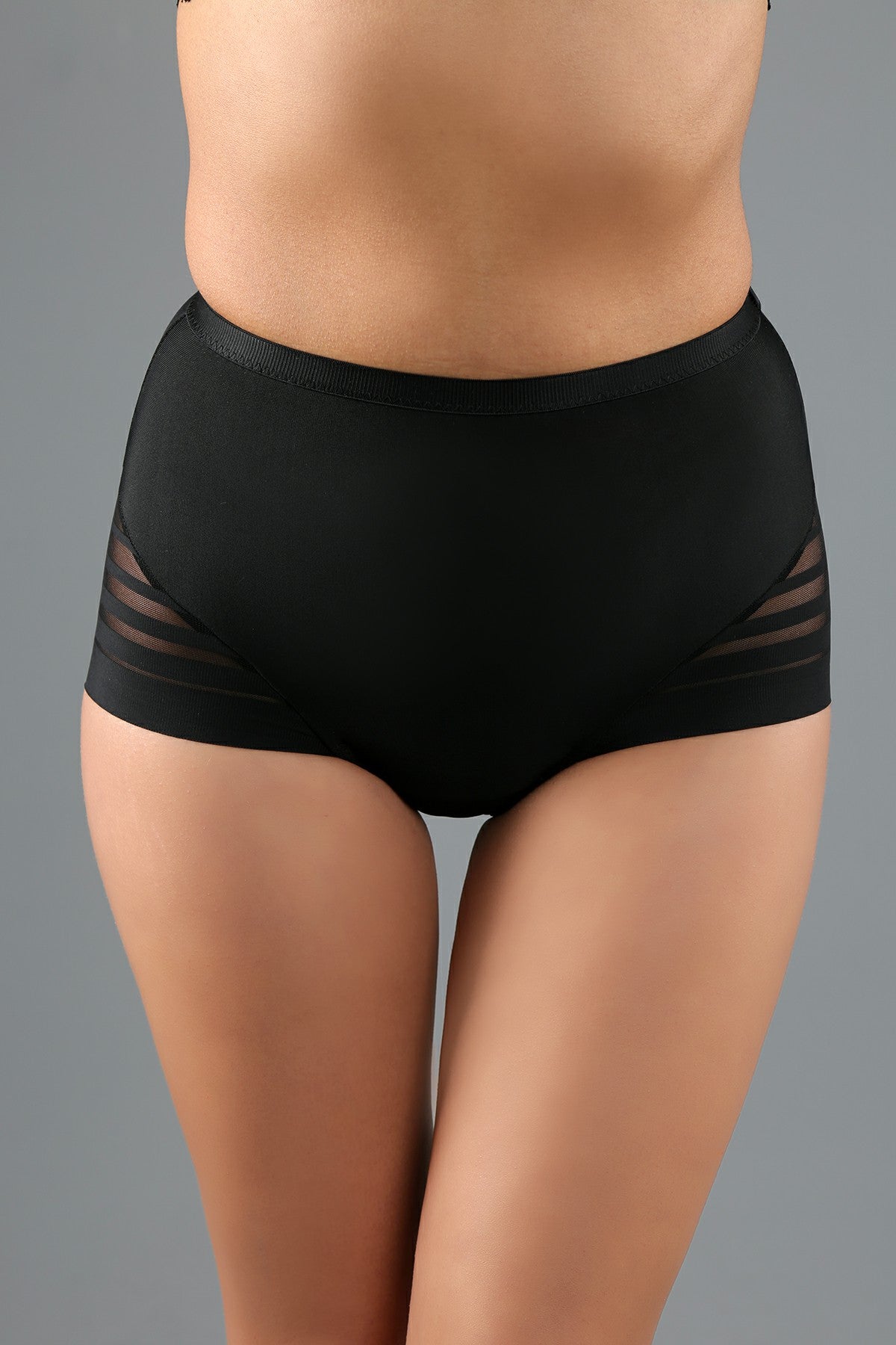 Kadın Yuksek Bel Korseli Külot