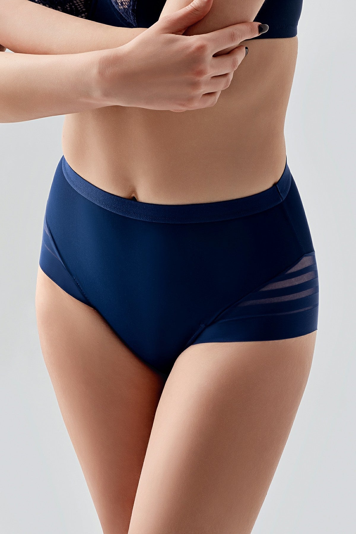 Kadın Yuksek Bel Korseli Külot