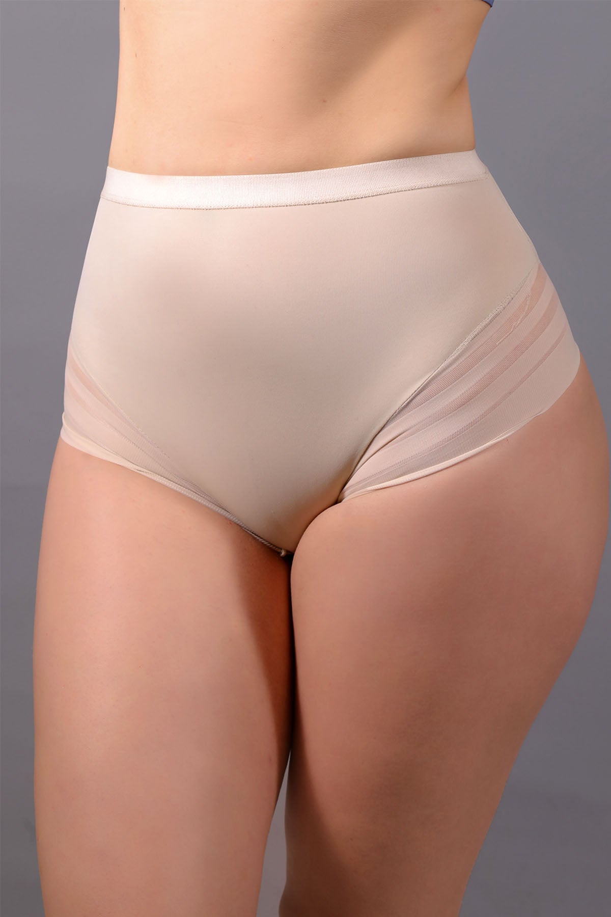 Kadın Yuksek Bel Korseli Külot