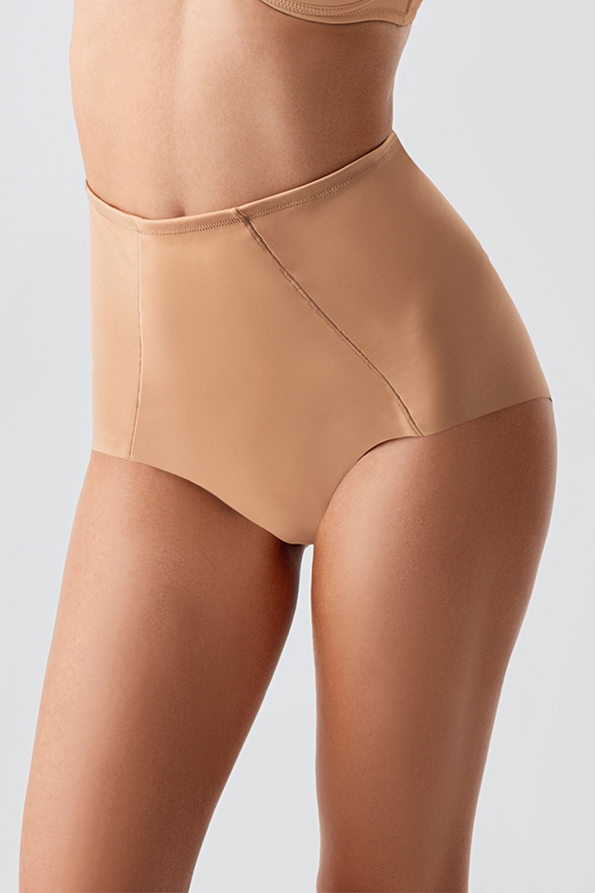 Kadın Yarım korse slip