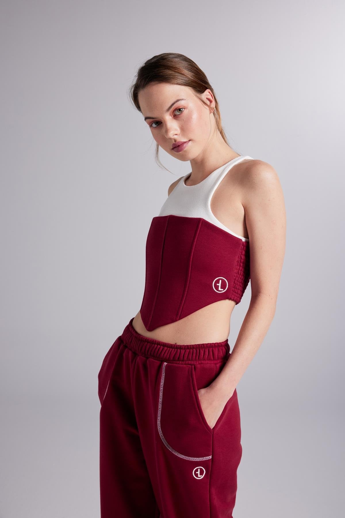 Rhode Büstiyer Bordo