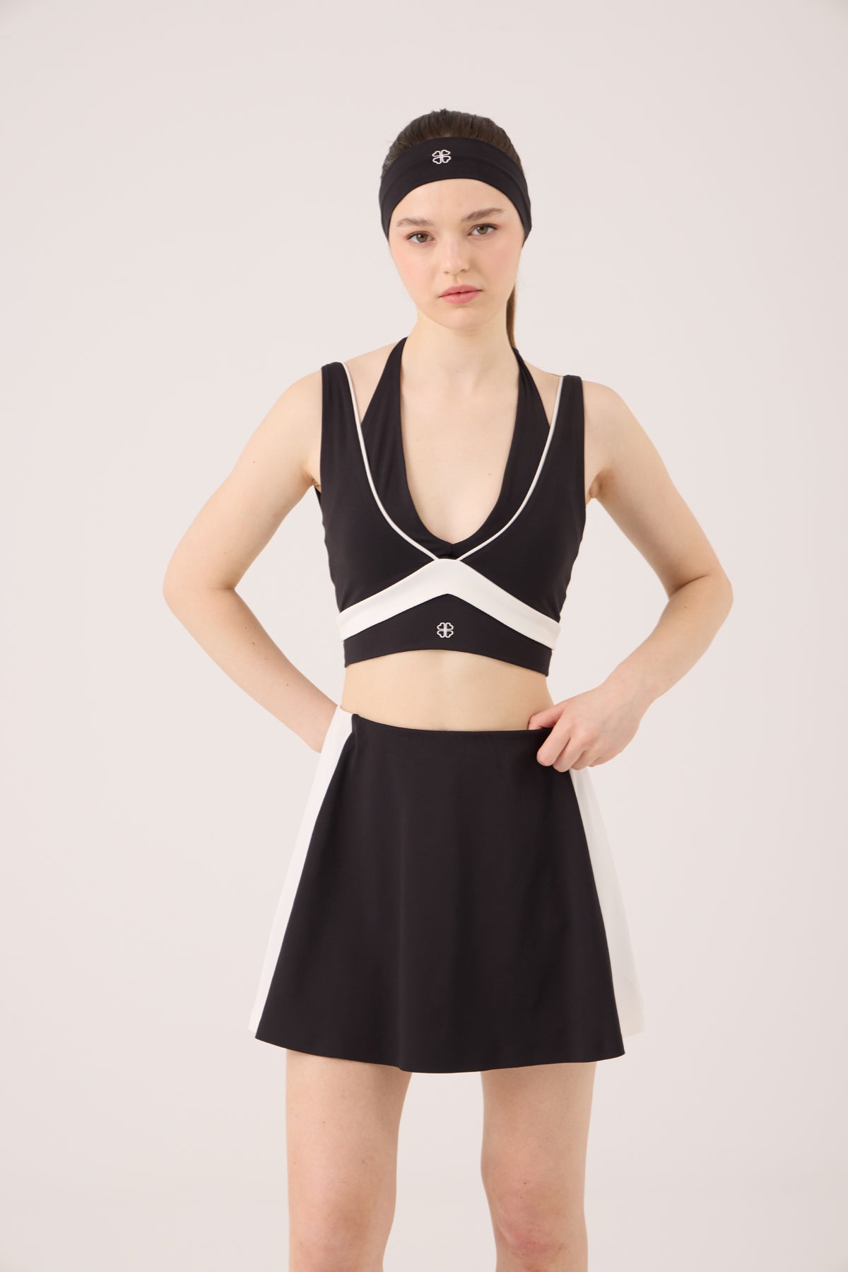 V Yaka Stella Büstiyer Siyah Siyah L