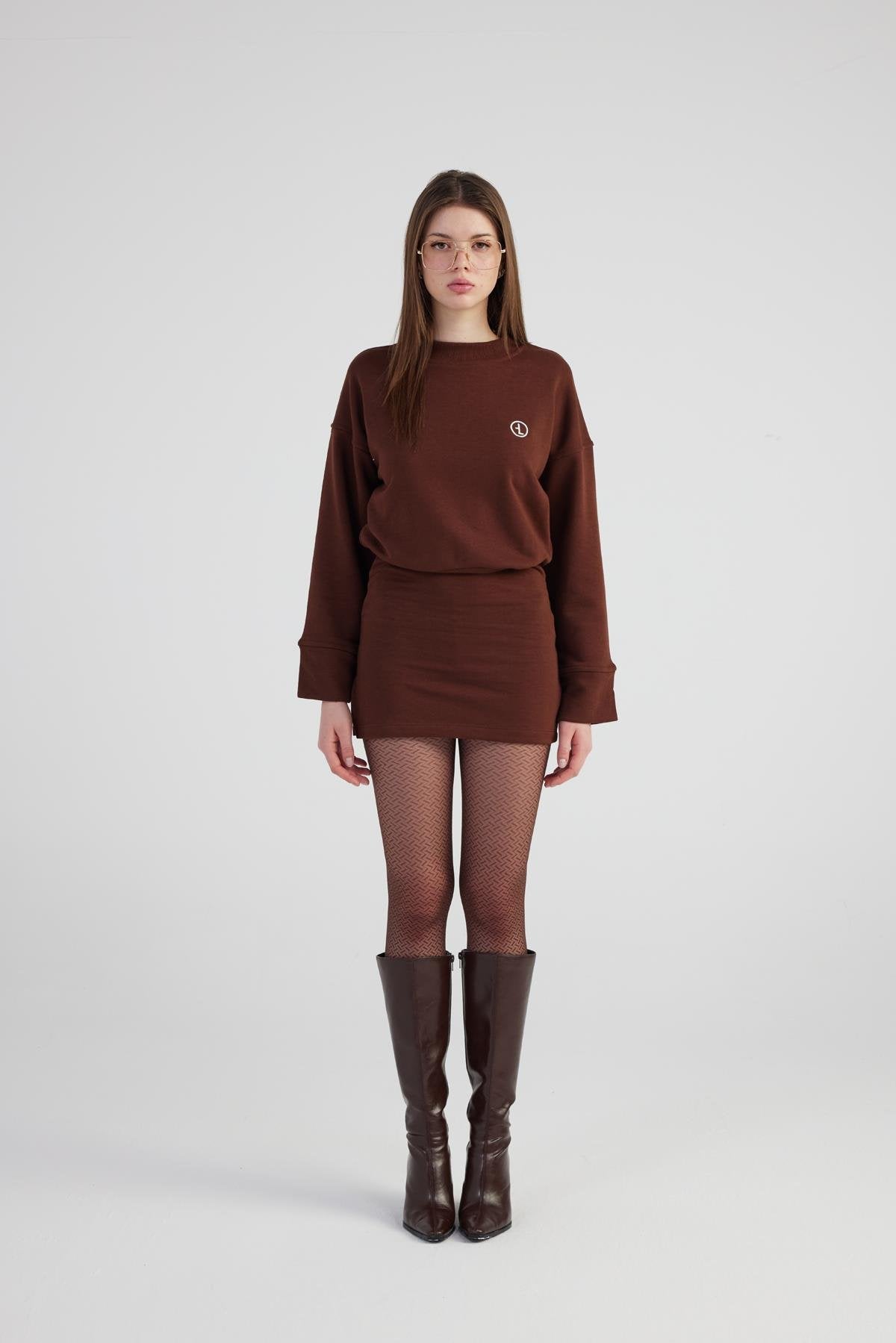 Claire Elbise Kahve Kahve L