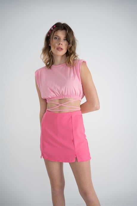 Candy Tshirt Pembe Pembe M