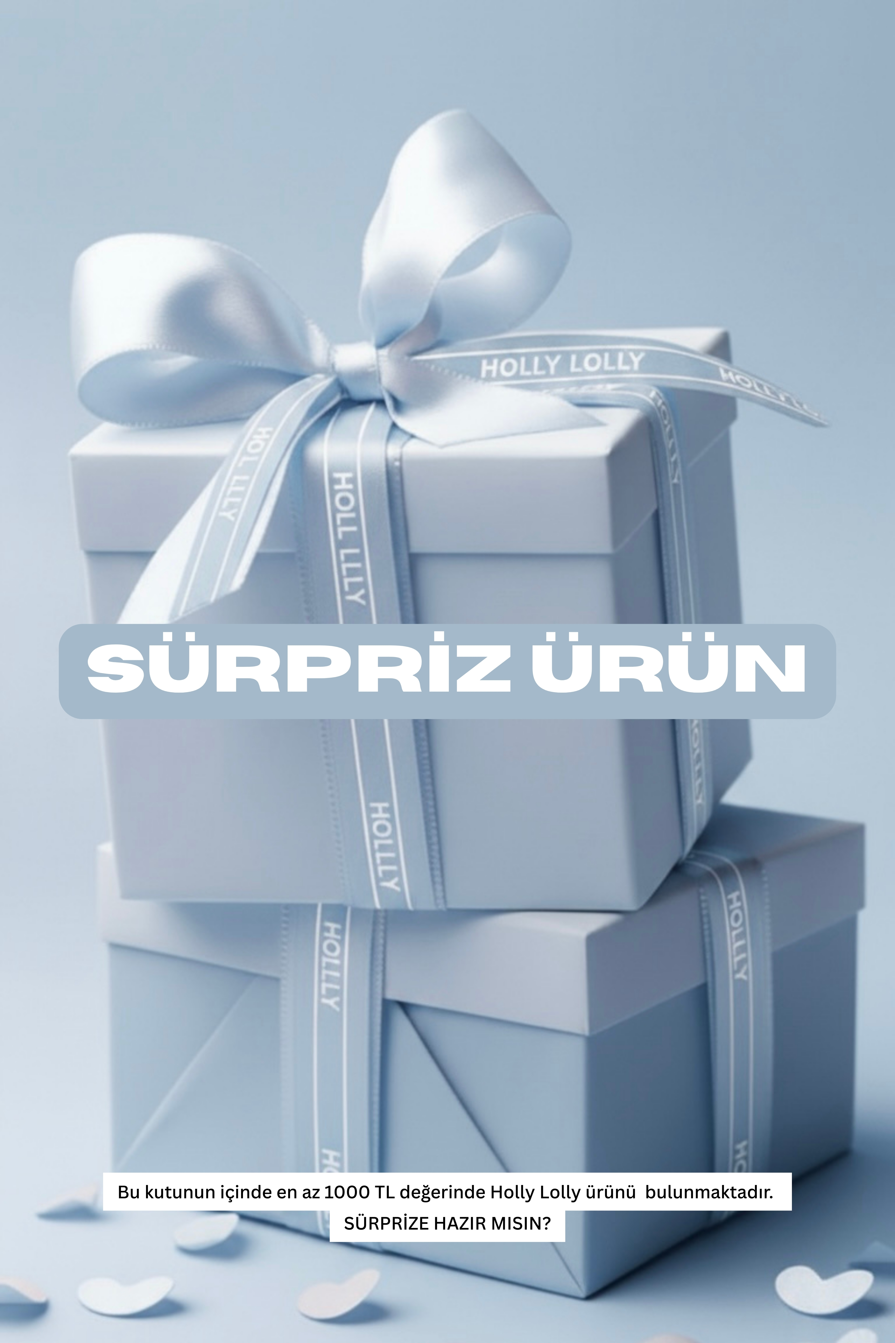 Sürpriz Ürün 399 TL Çok Renkli L