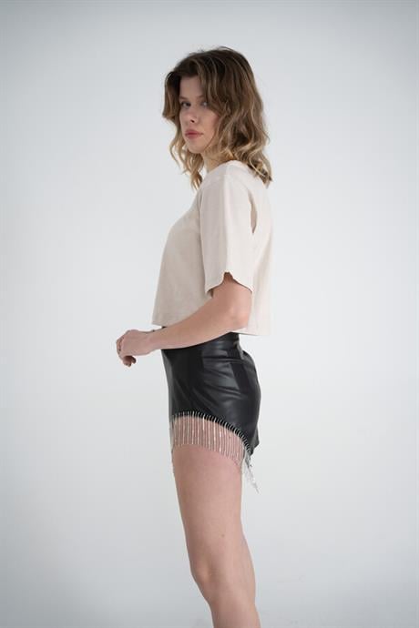 Viole T-Shirt Bej