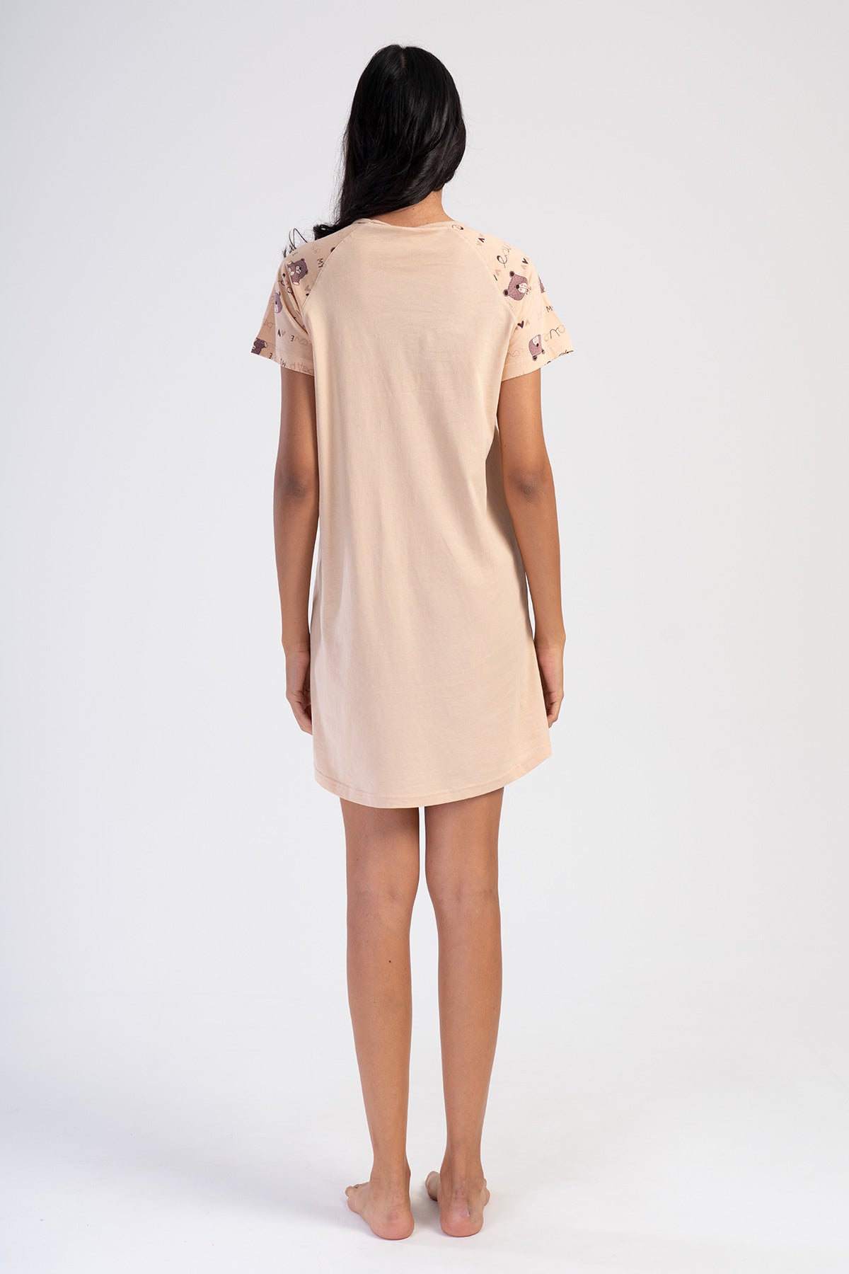 Woman Hug Supreme Sleeve Tunic