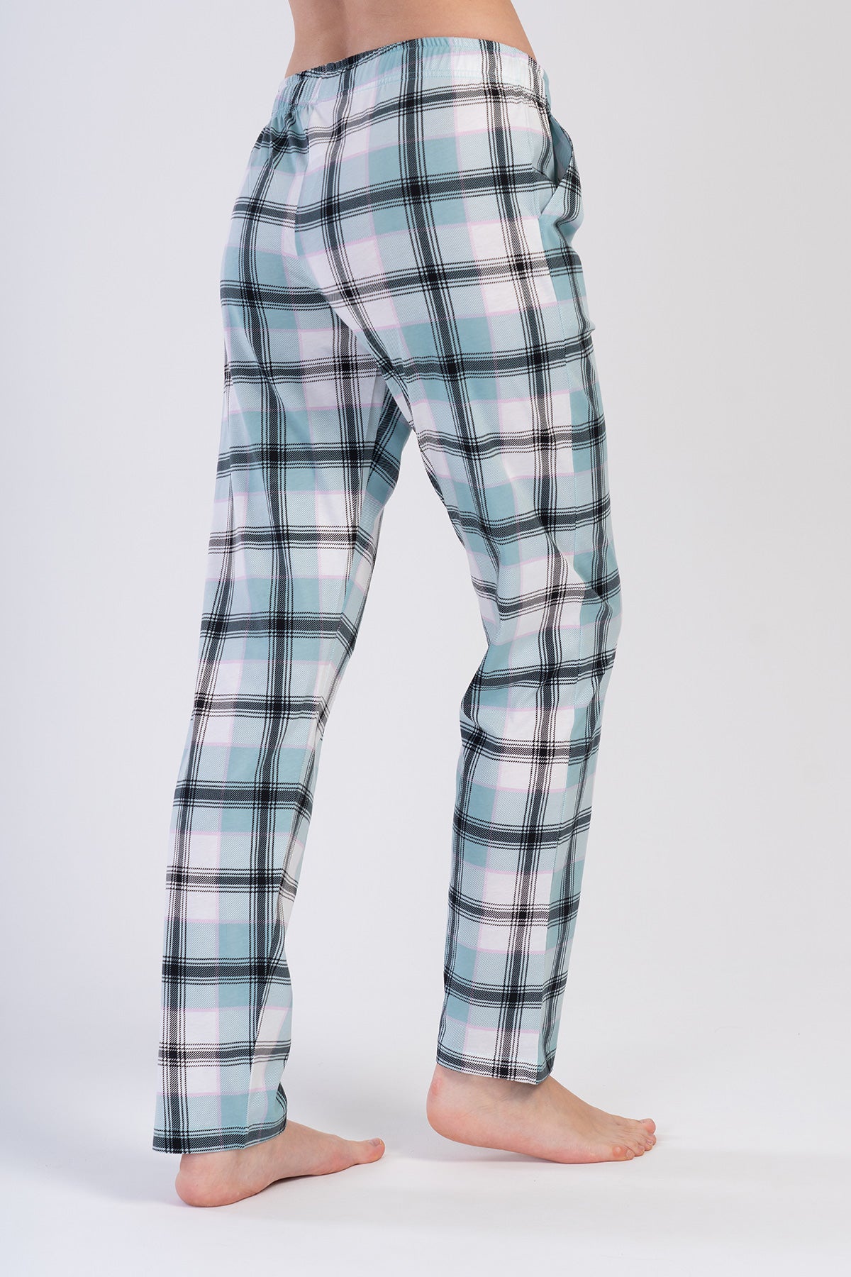 Woman Sea Plaid Supreme Pyjama Separate