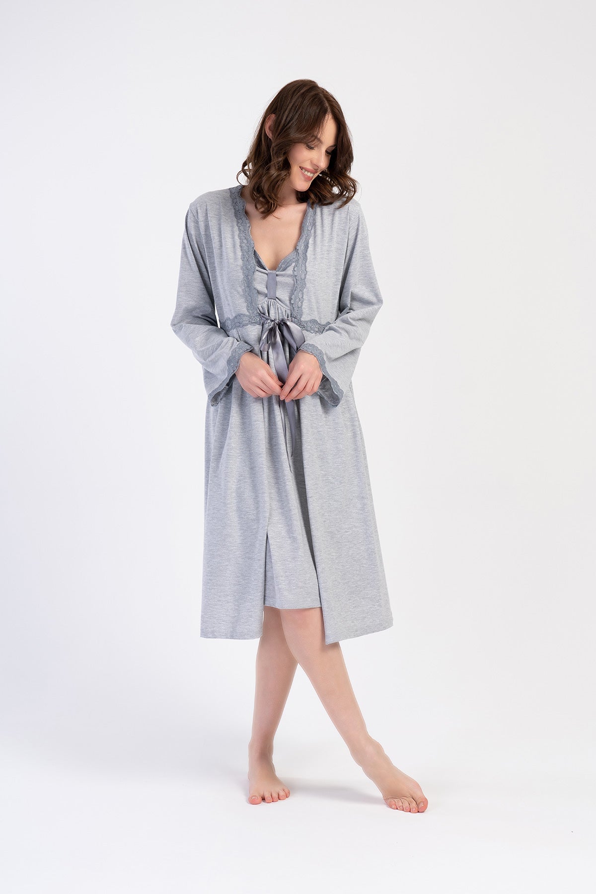 Woman Katie Supreme Dressing Gown Set