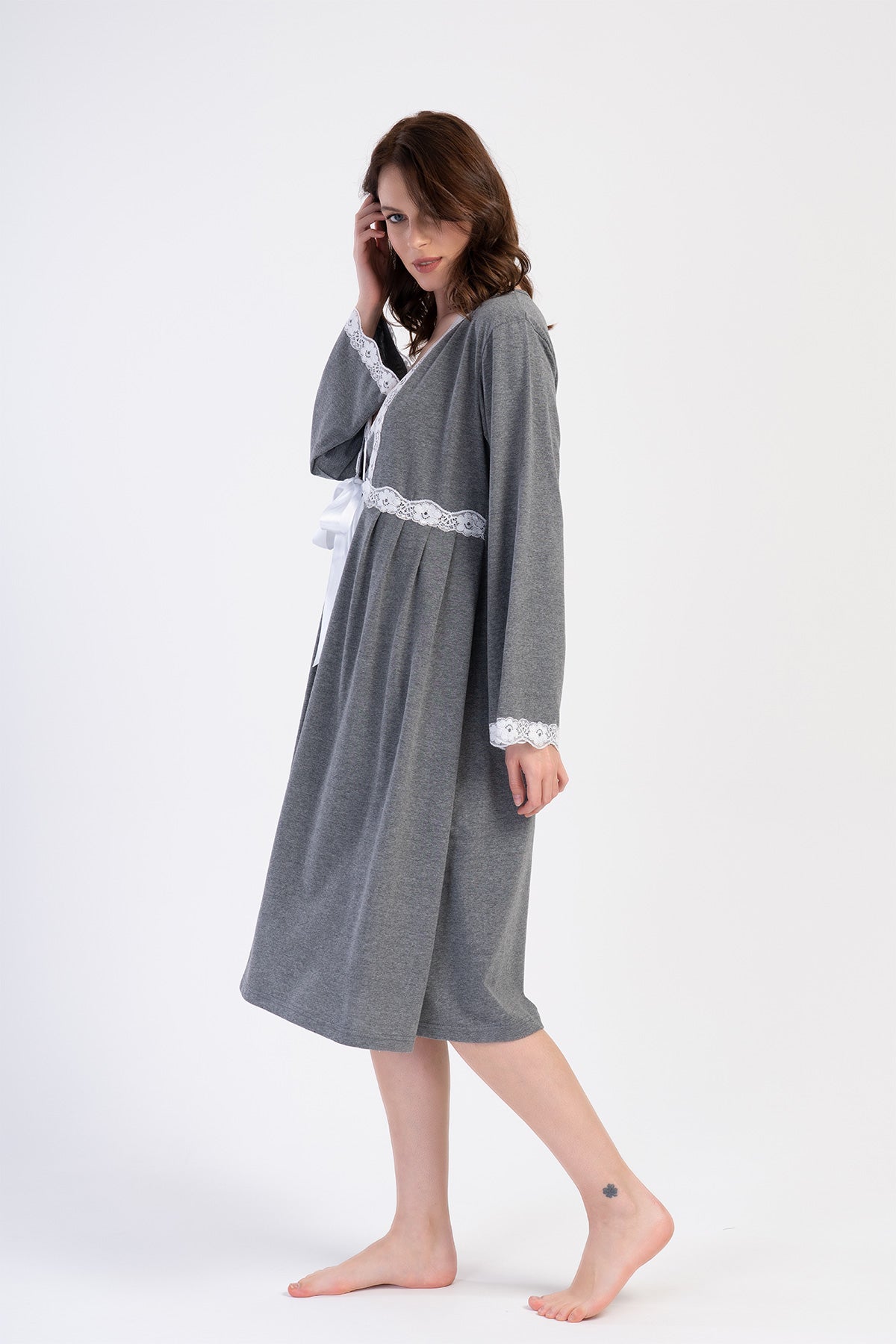 Woman Katie Supreme Dressing Gown Set