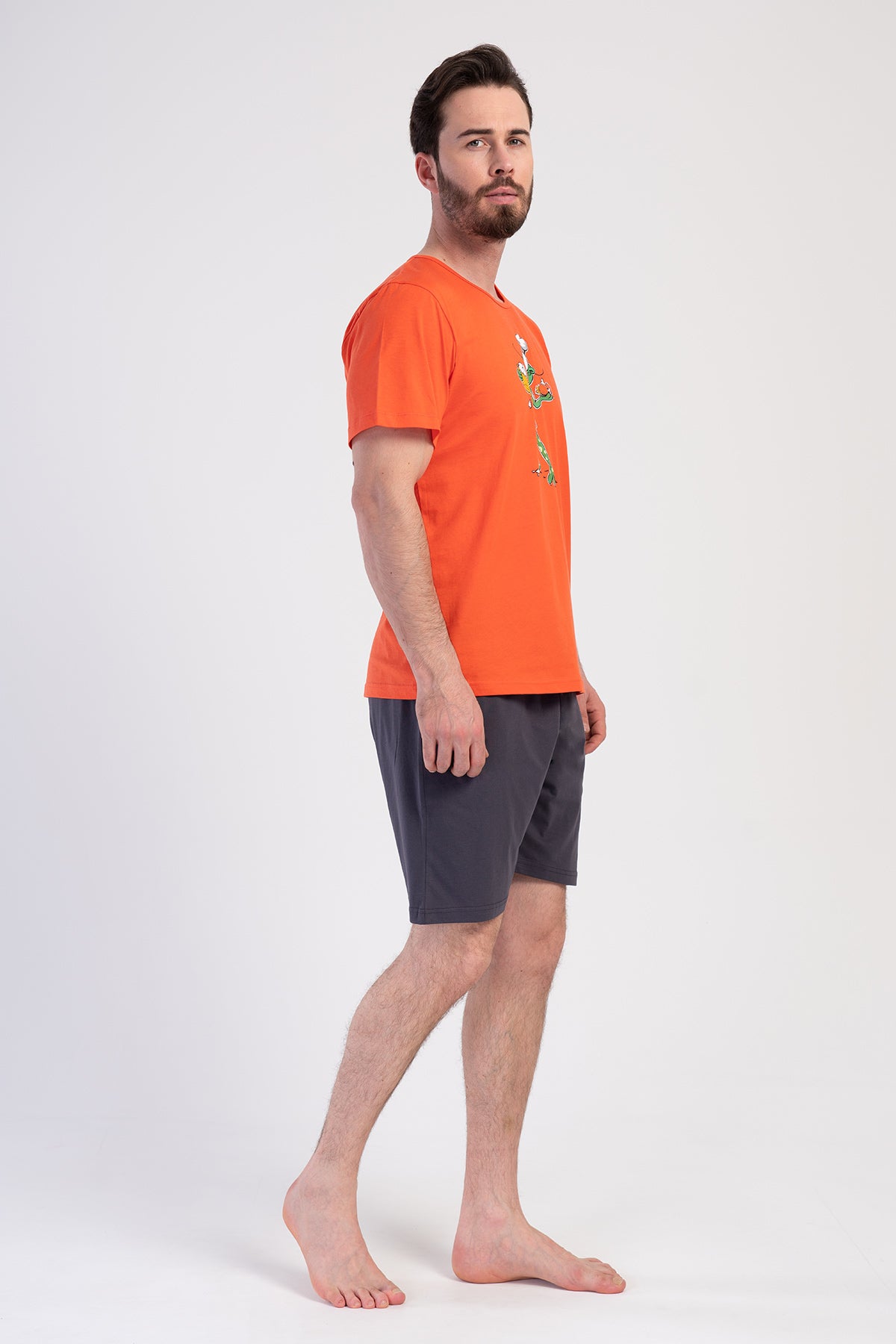 CEPLI ERKEK P.SUPREM O YAKA KISA KOL SORT TAKIM