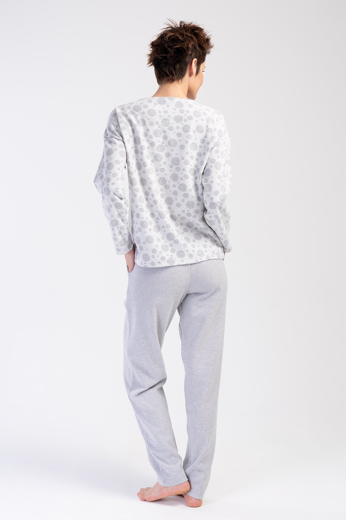 Woman Mander Interlock Pyjama Set