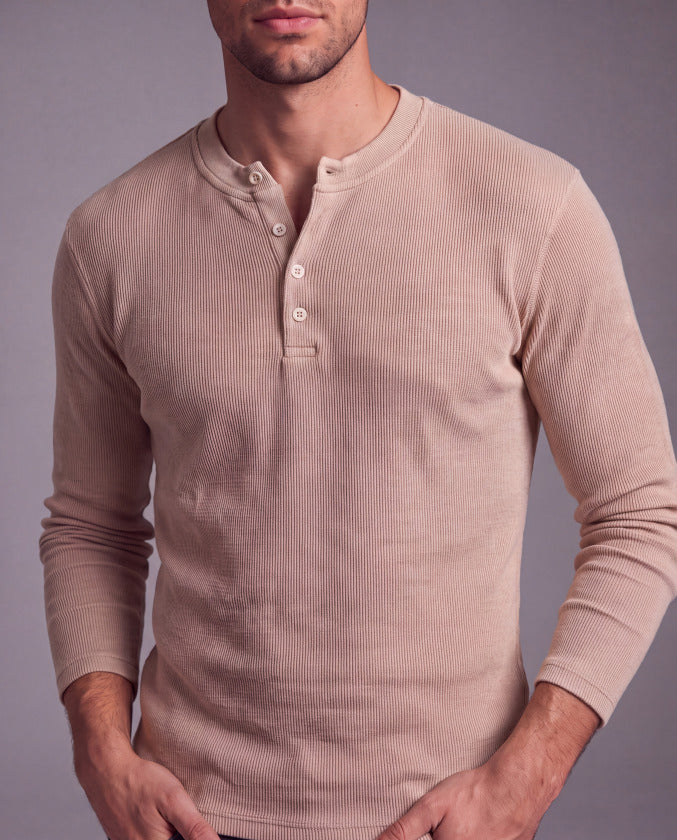 Erkek Düğme Detaylı Bisiklet Yaka Uzun Kollu Body