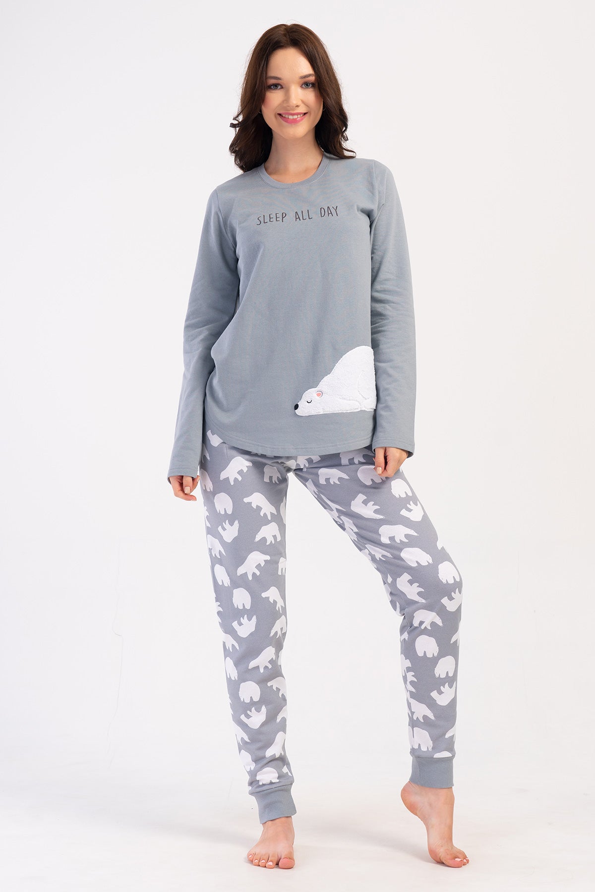 Woman Two Yarn Stoney Pyjama Set