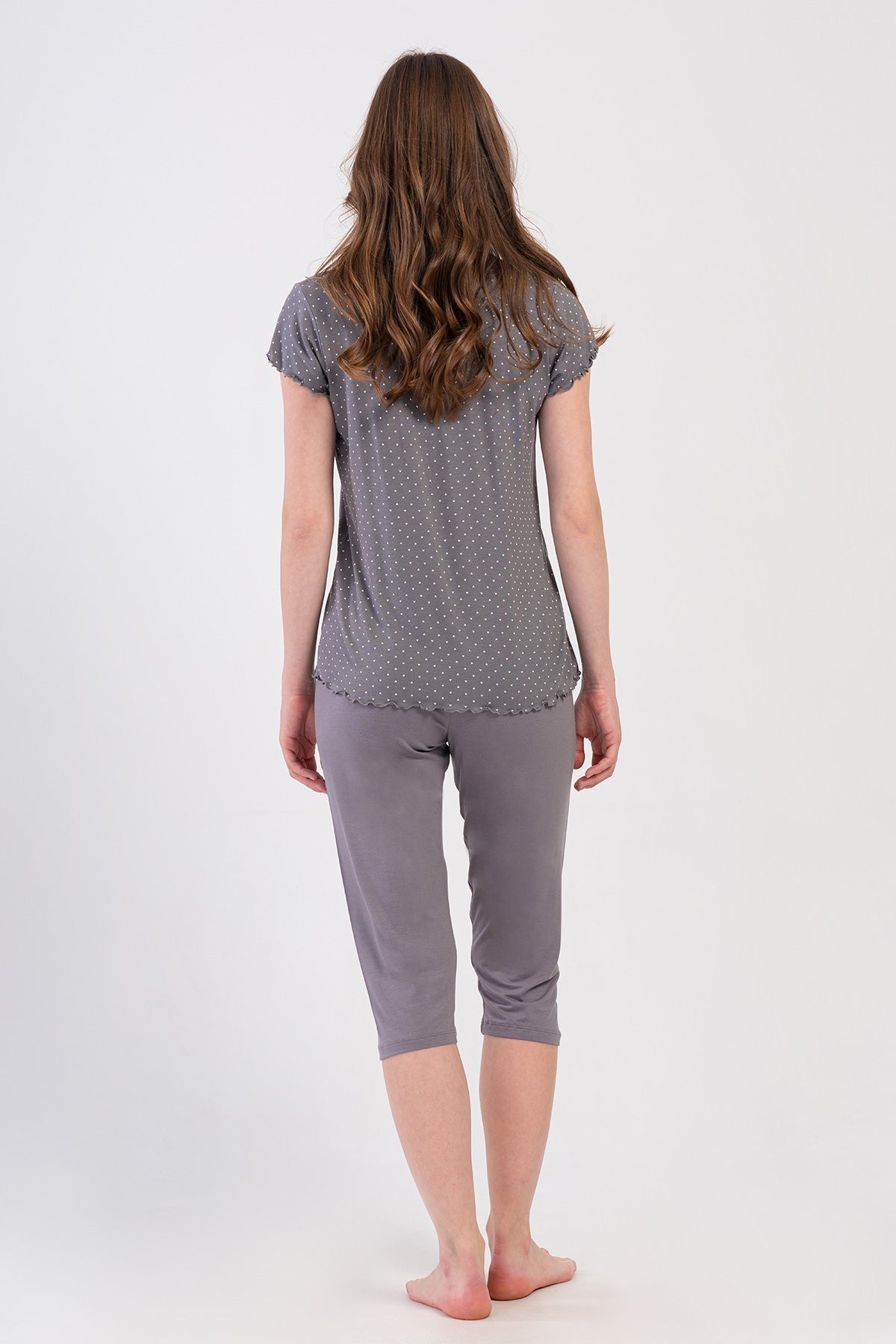 Woman Viscon Dena Capri Set