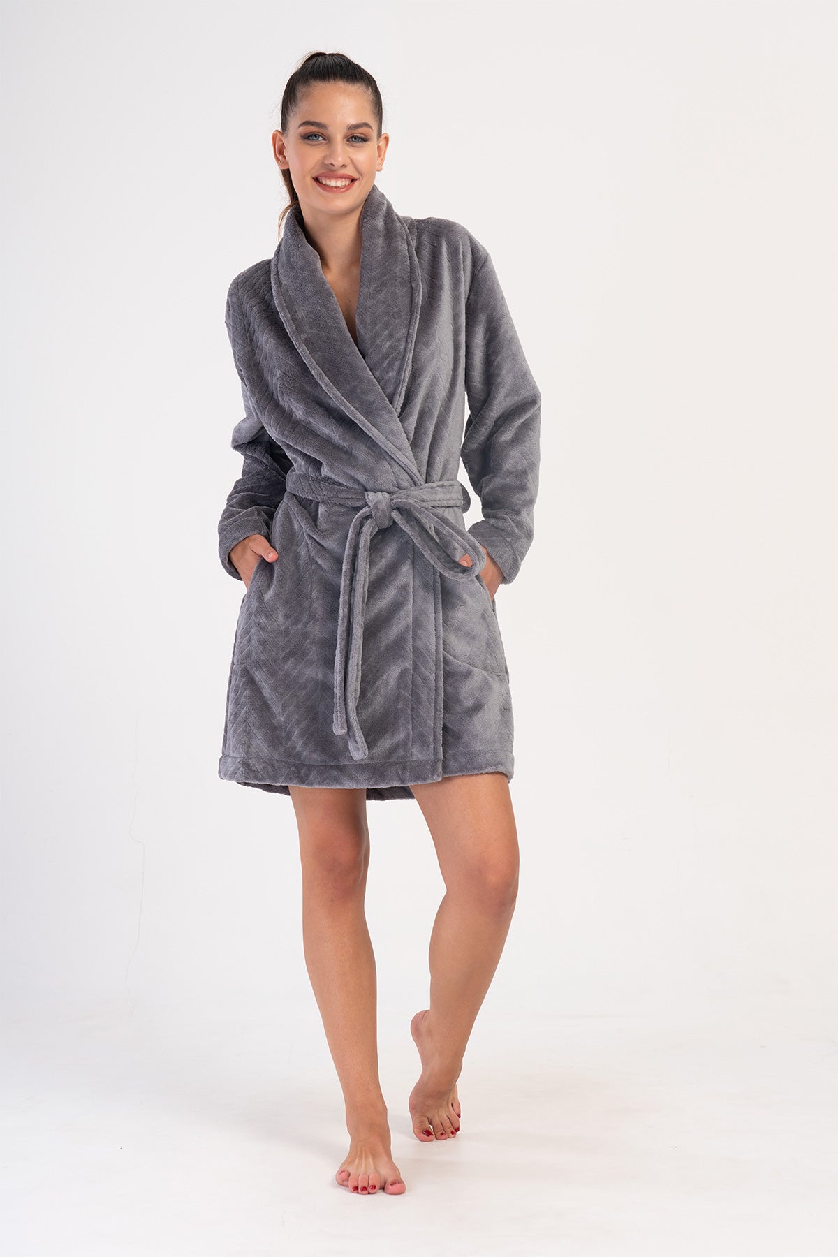 Woman Fume Ultrasoft Dressing Gown