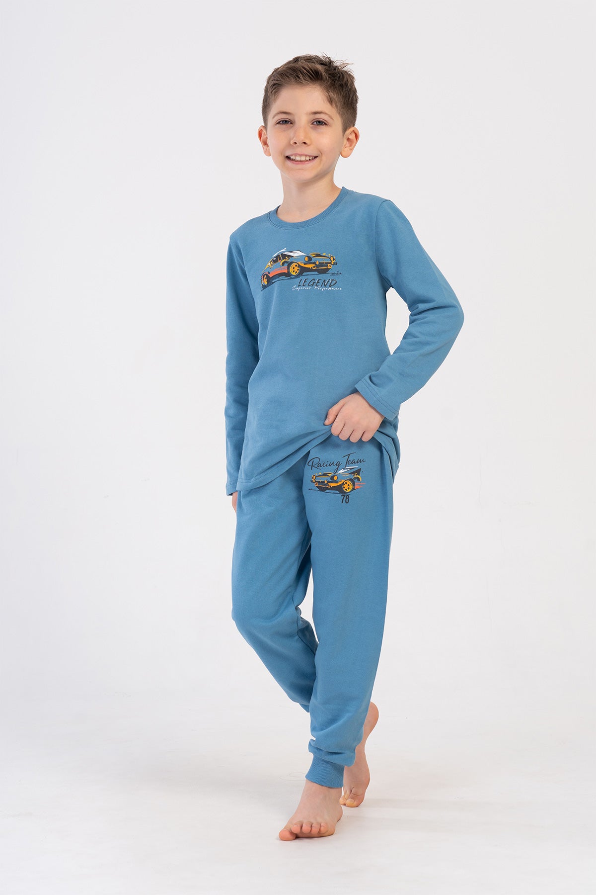 Kids' Boy Two Yarn Pyjama Set