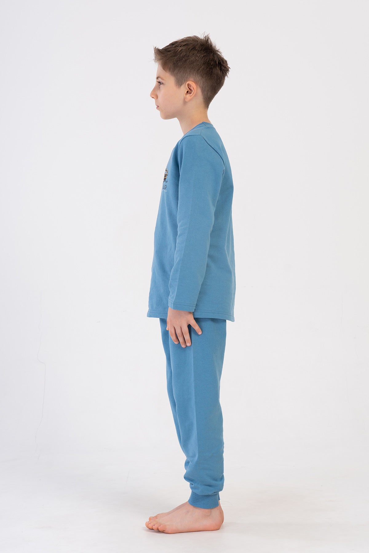Kids' Boy Two Yarn Pyjama Set