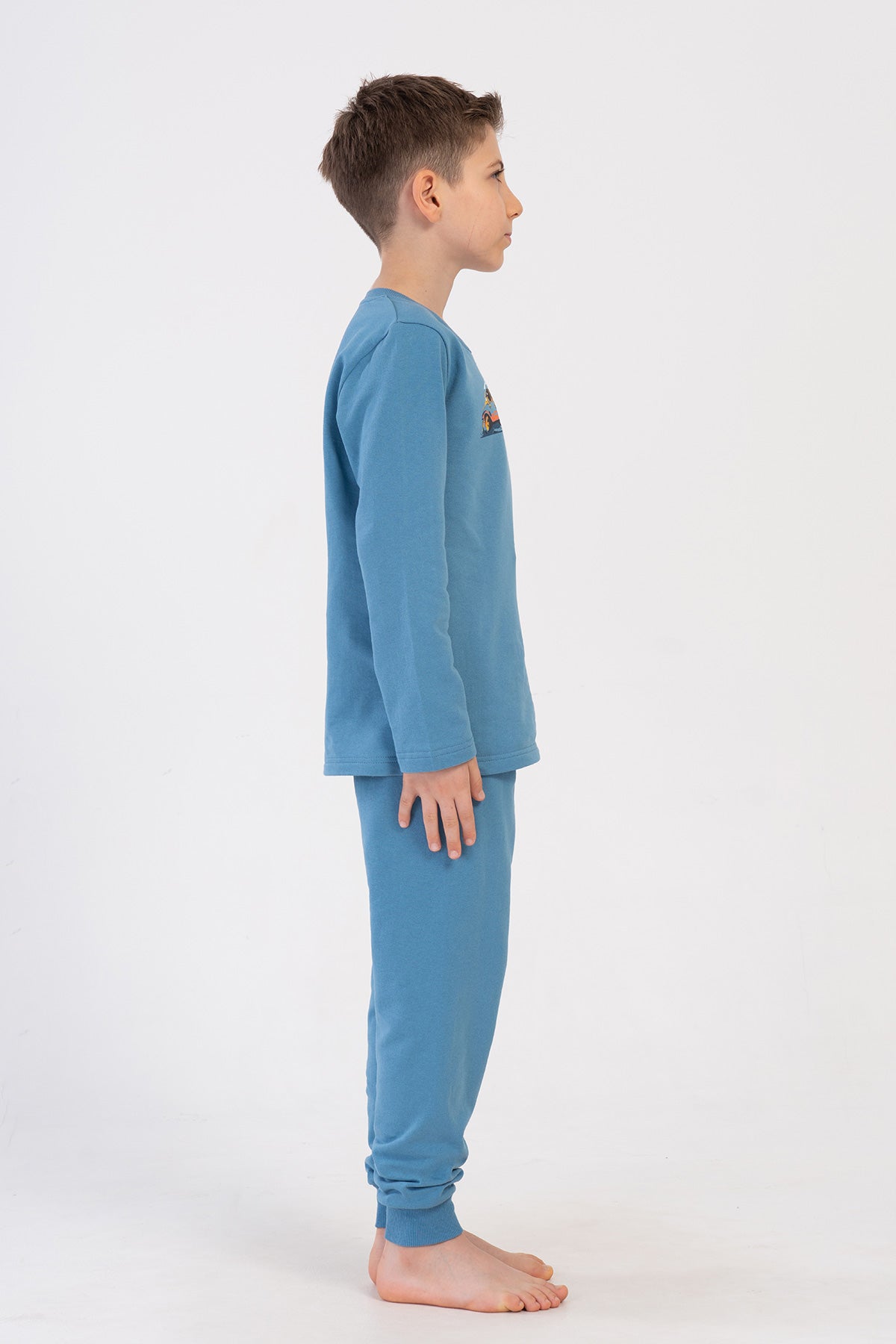 Kids' Boy Two Yarn Pyjama Set