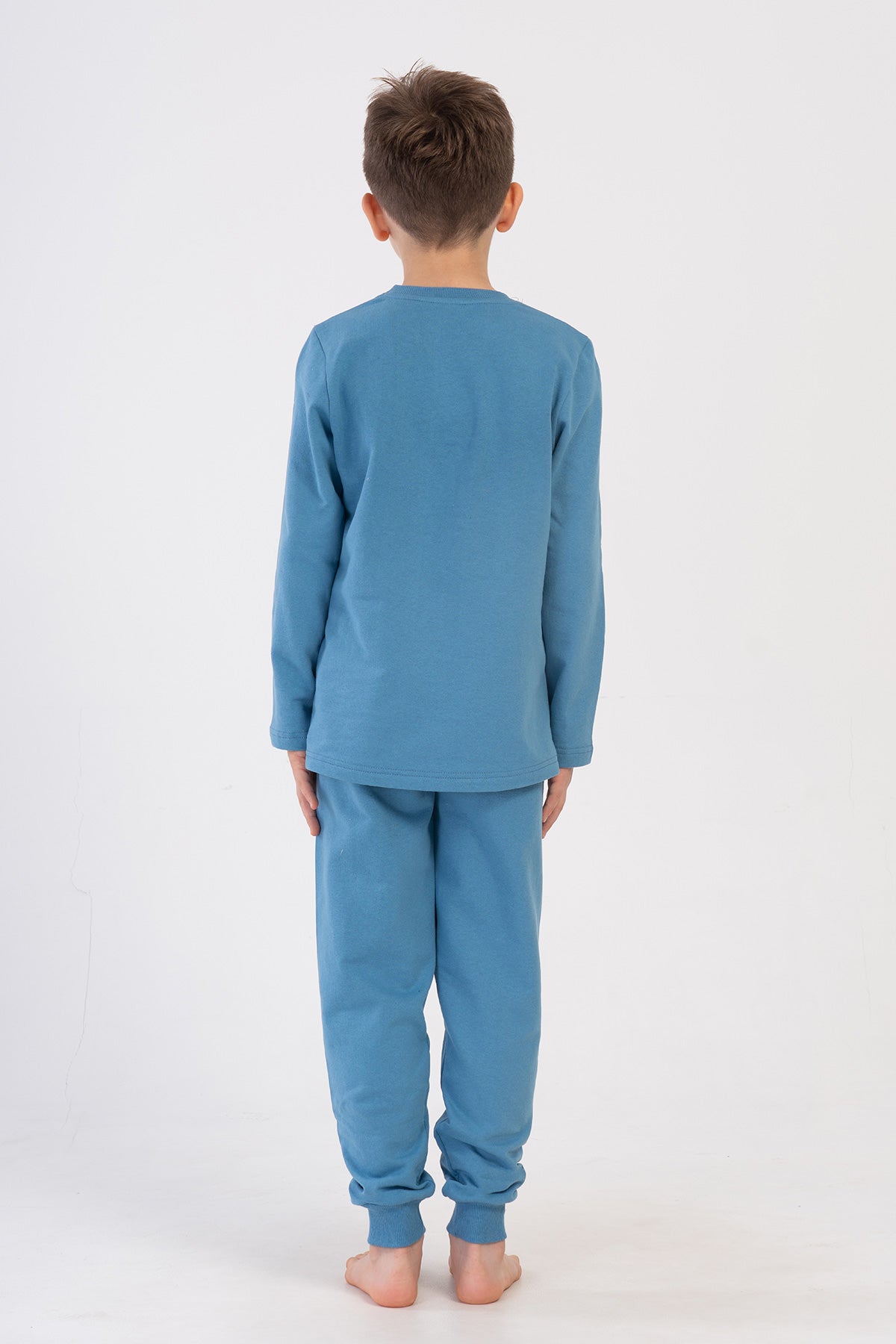 Kids' Boy Two Yarn Pyjama Set