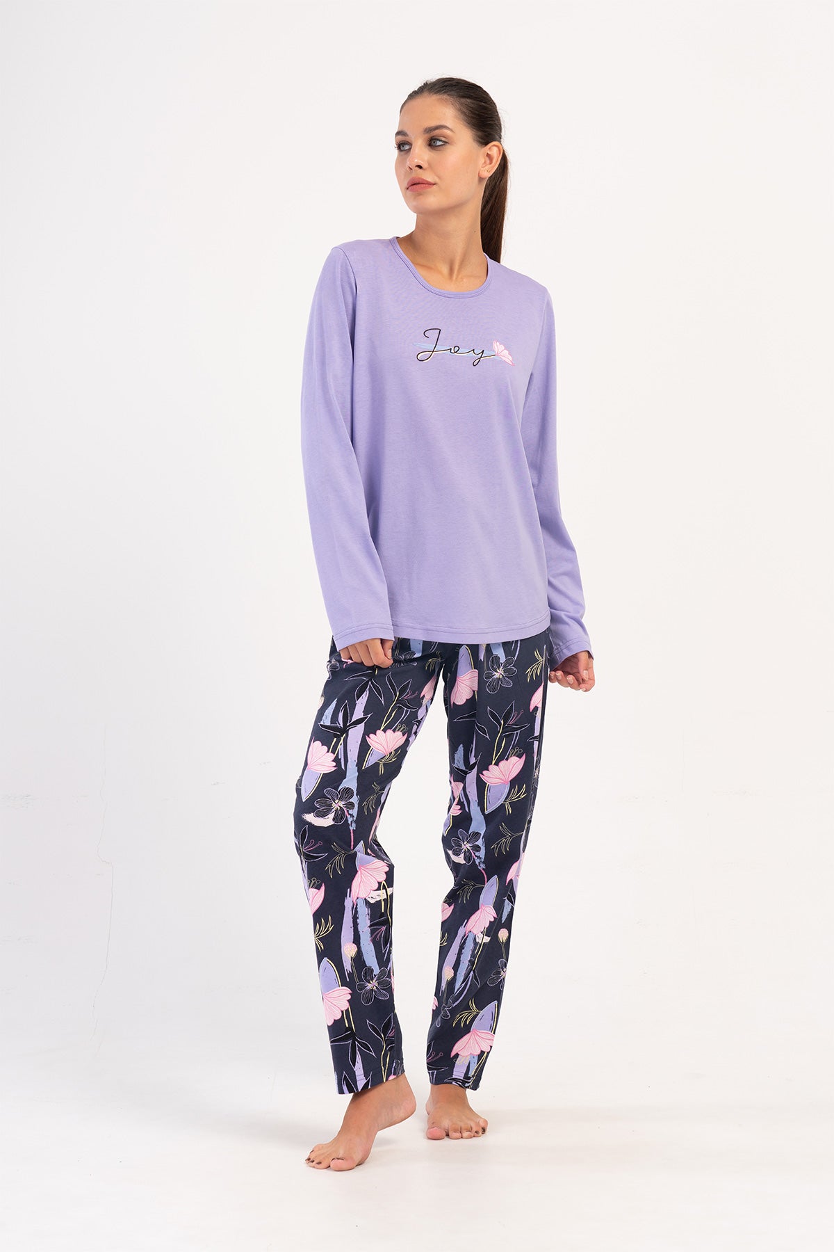 Woman Lilac Supreme Pyjama Set