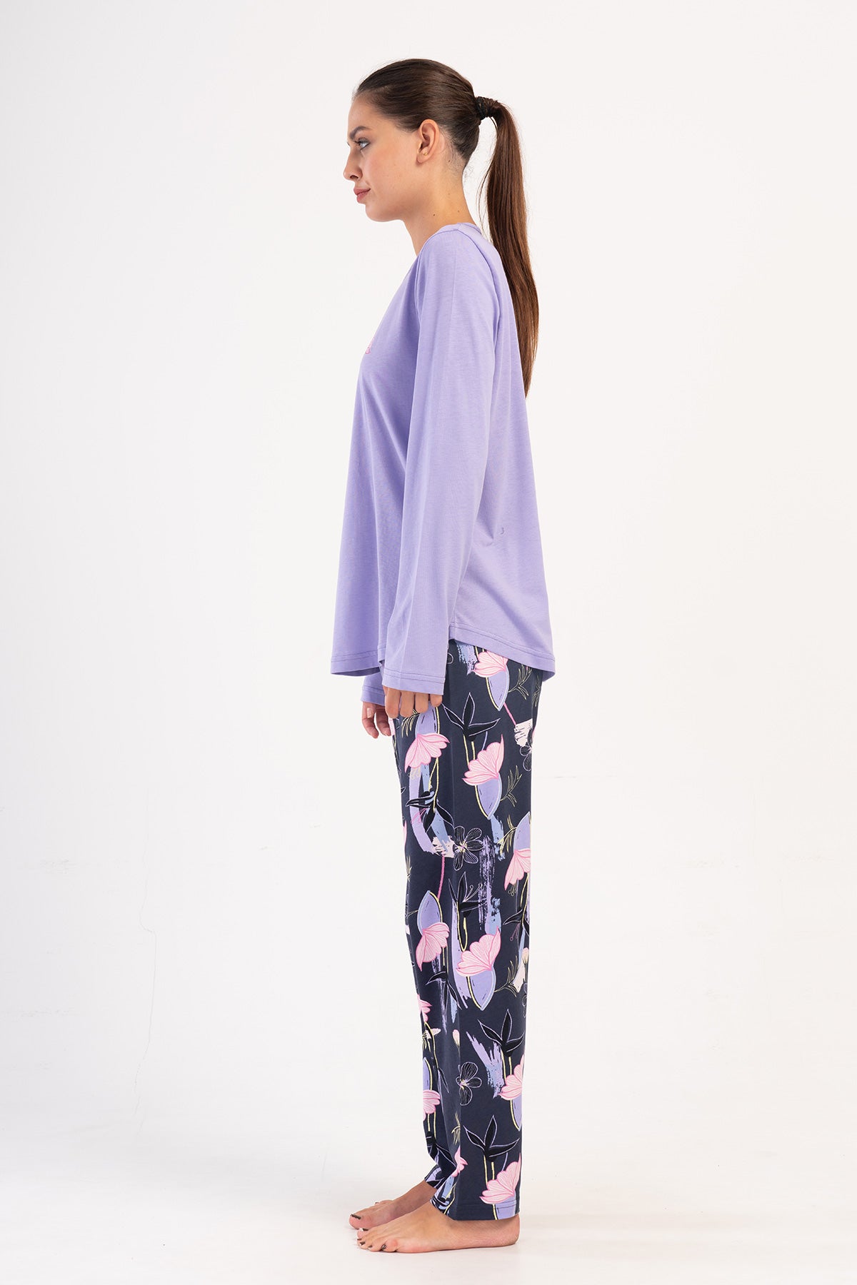 Woman Lilac Supreme Pyjama Set