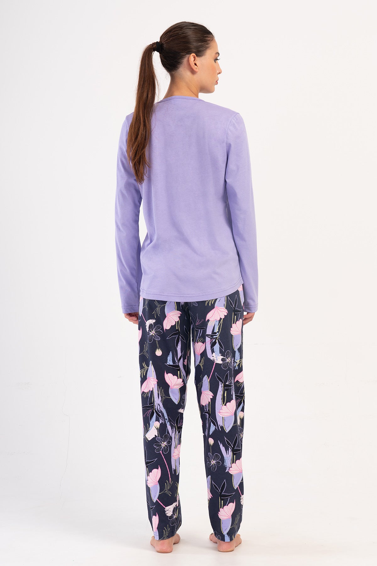Woman Lilac Supreme Pyjama Set