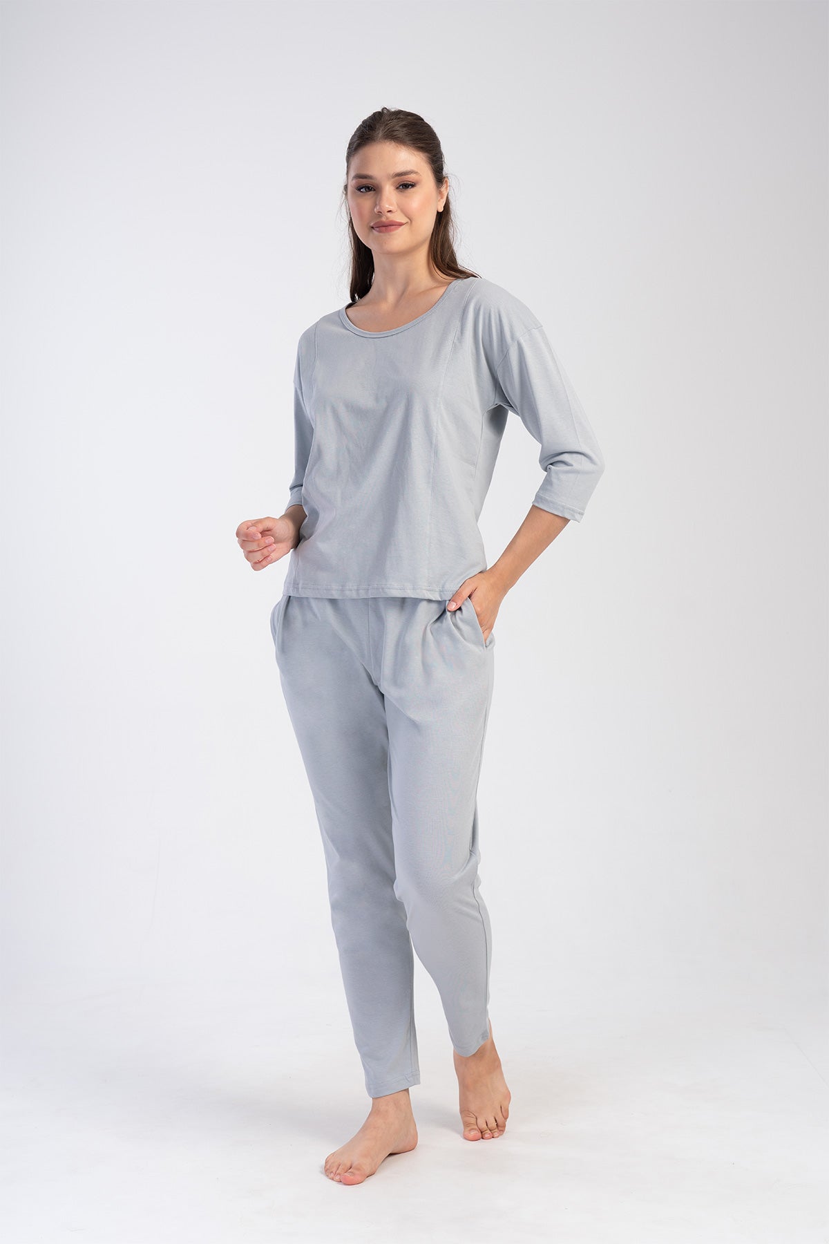 Woman Ola Supreme Pocket Detail Pyjama Set
