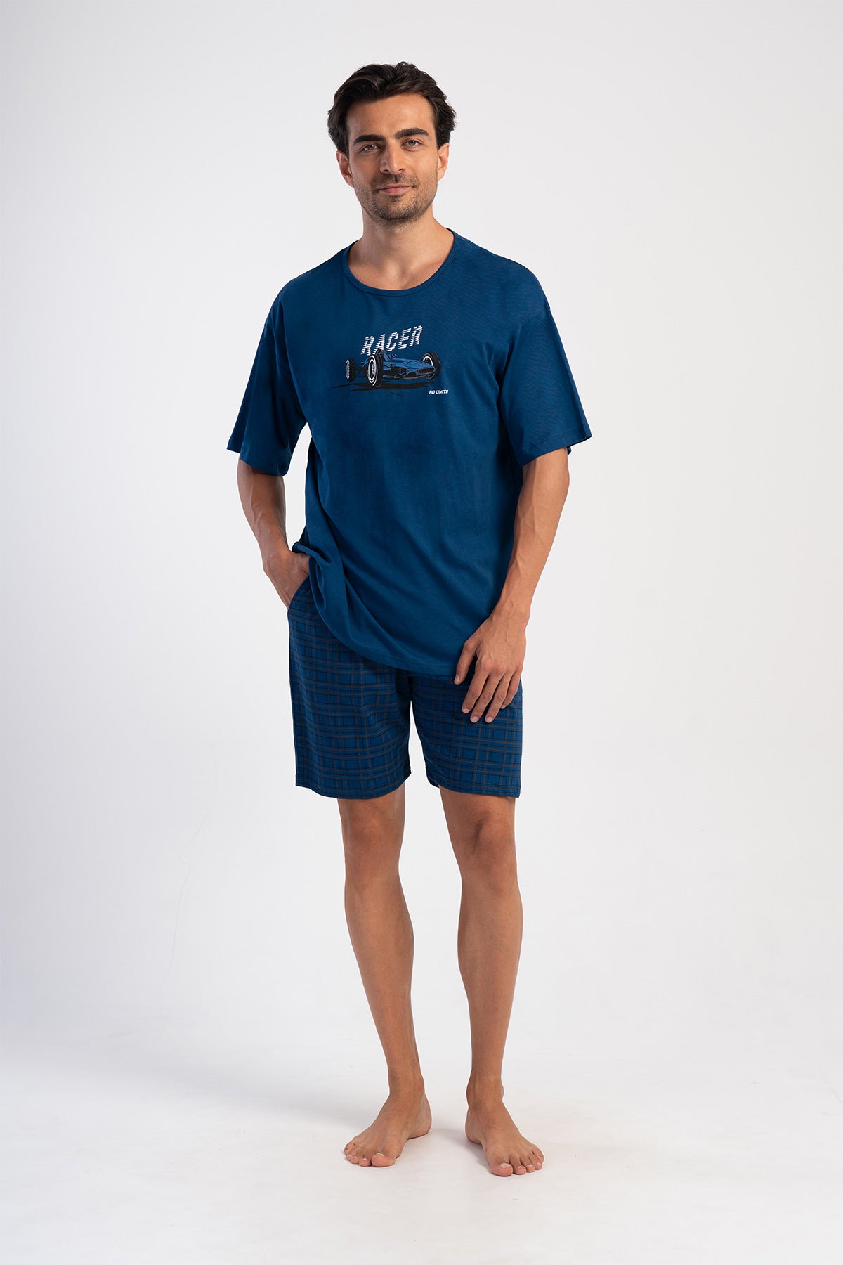 Man Racer Supreme Short Set