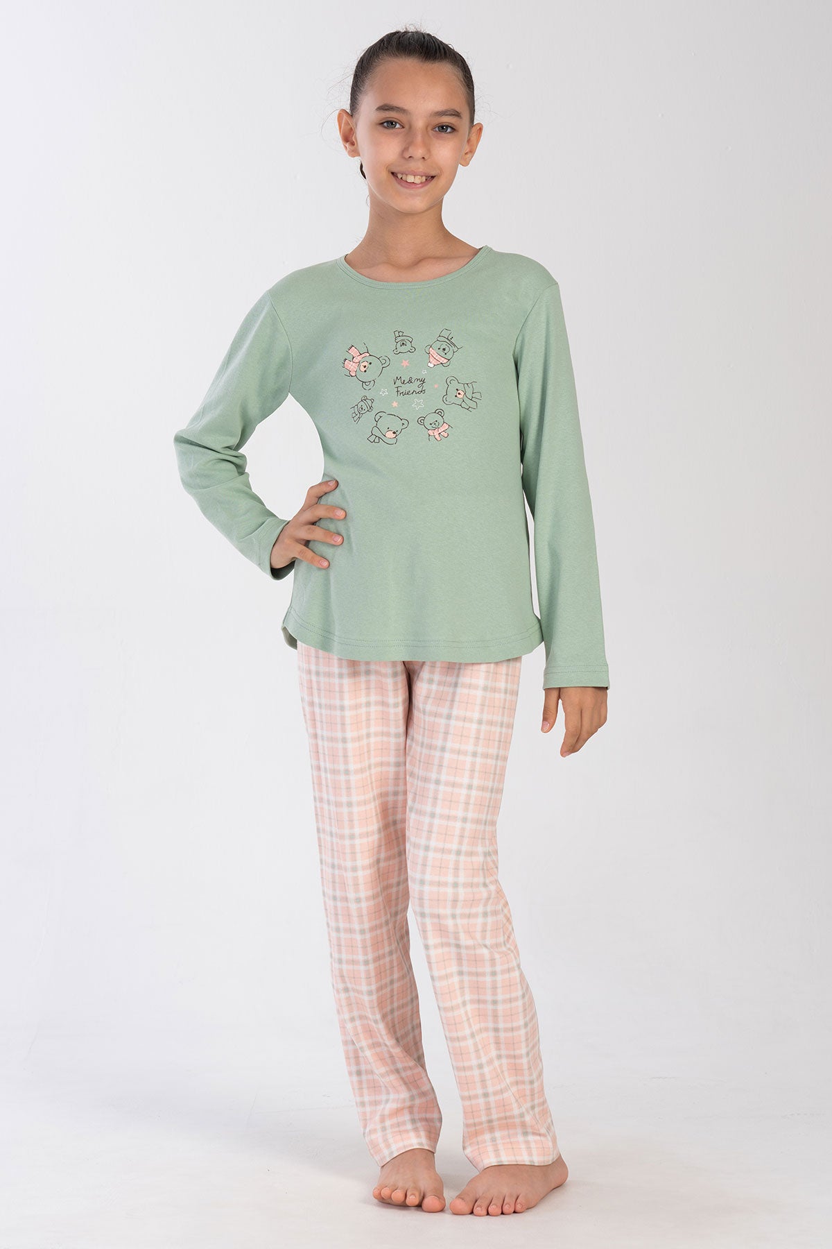 Kids' Girl Interlock Gelly Pyjama Set