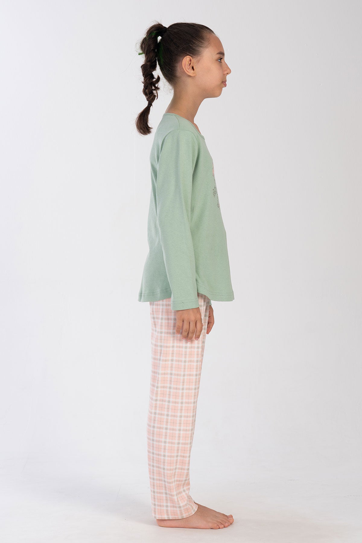 Kids' Girl Interlock Gelly Pyjama Set