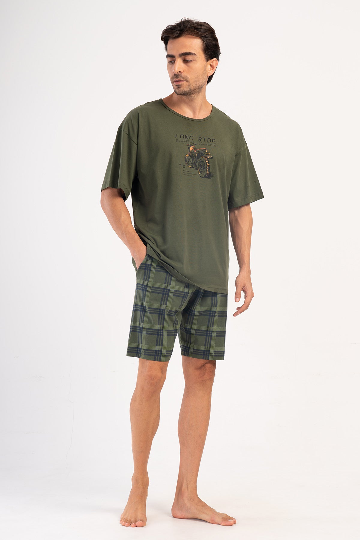 Man Supreme Herba Short Set