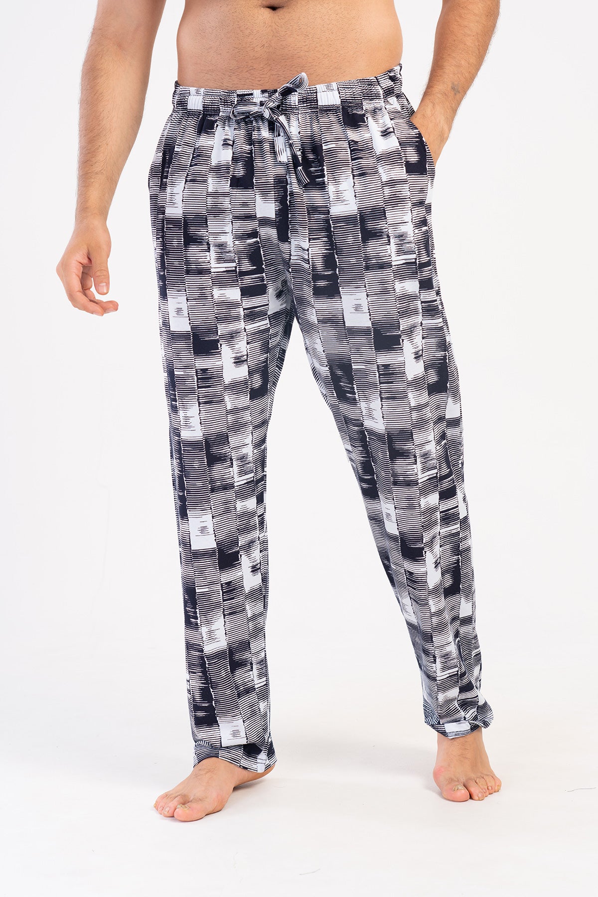 Man Navy Blue Supreme Pyjama Separate